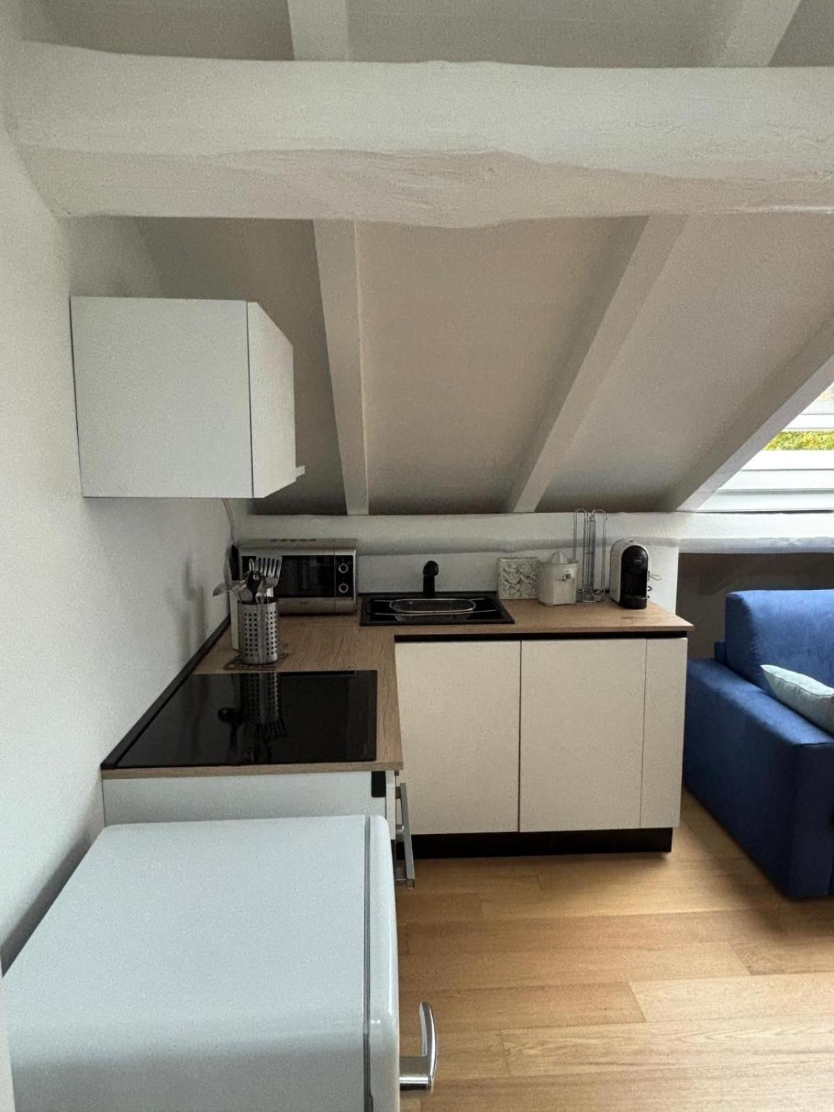La piccola soffitta Azzurra