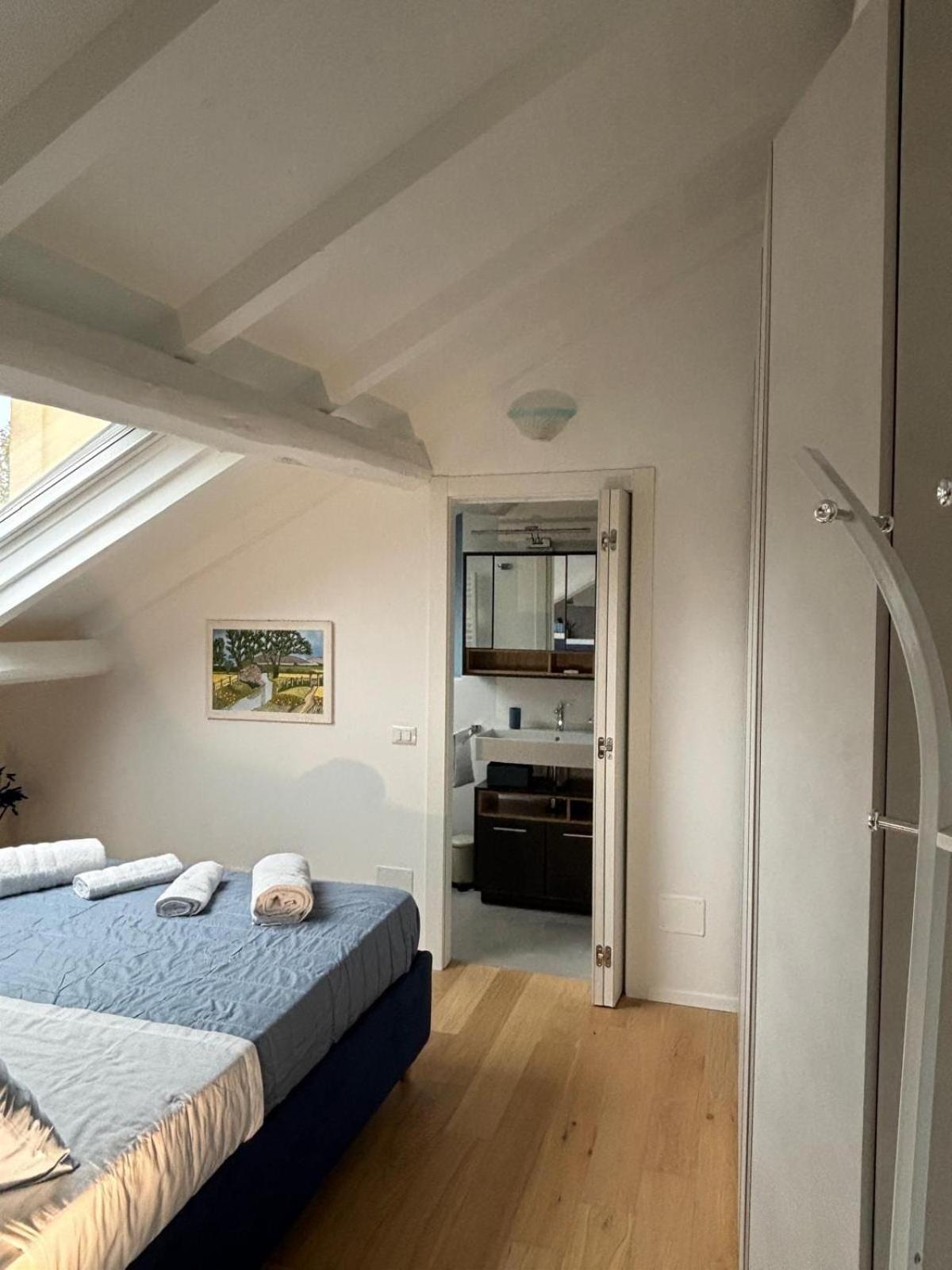 La piccola soffitta Azzurra