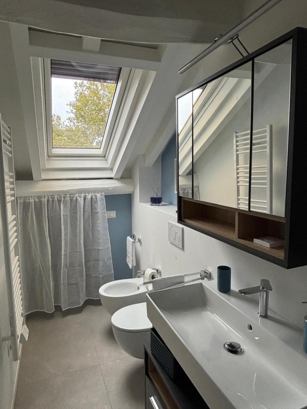 La piccola soffitta Azzurra