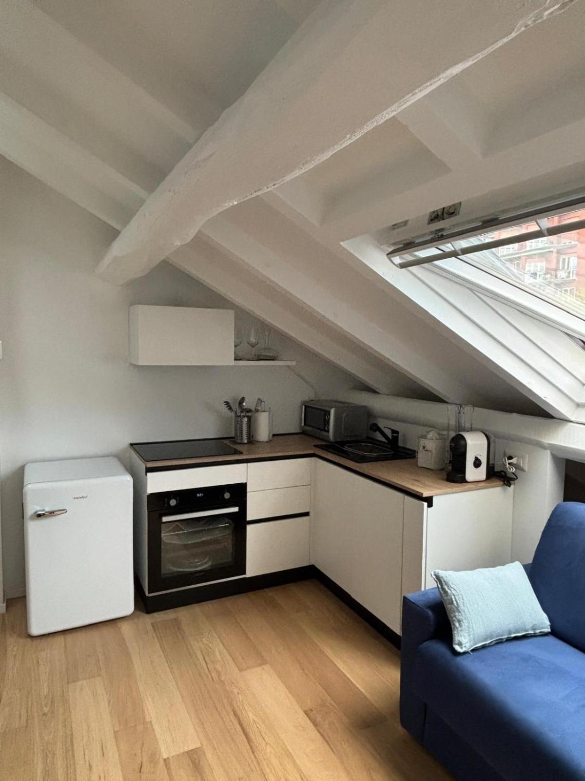 La piccola soffitta Azzurra