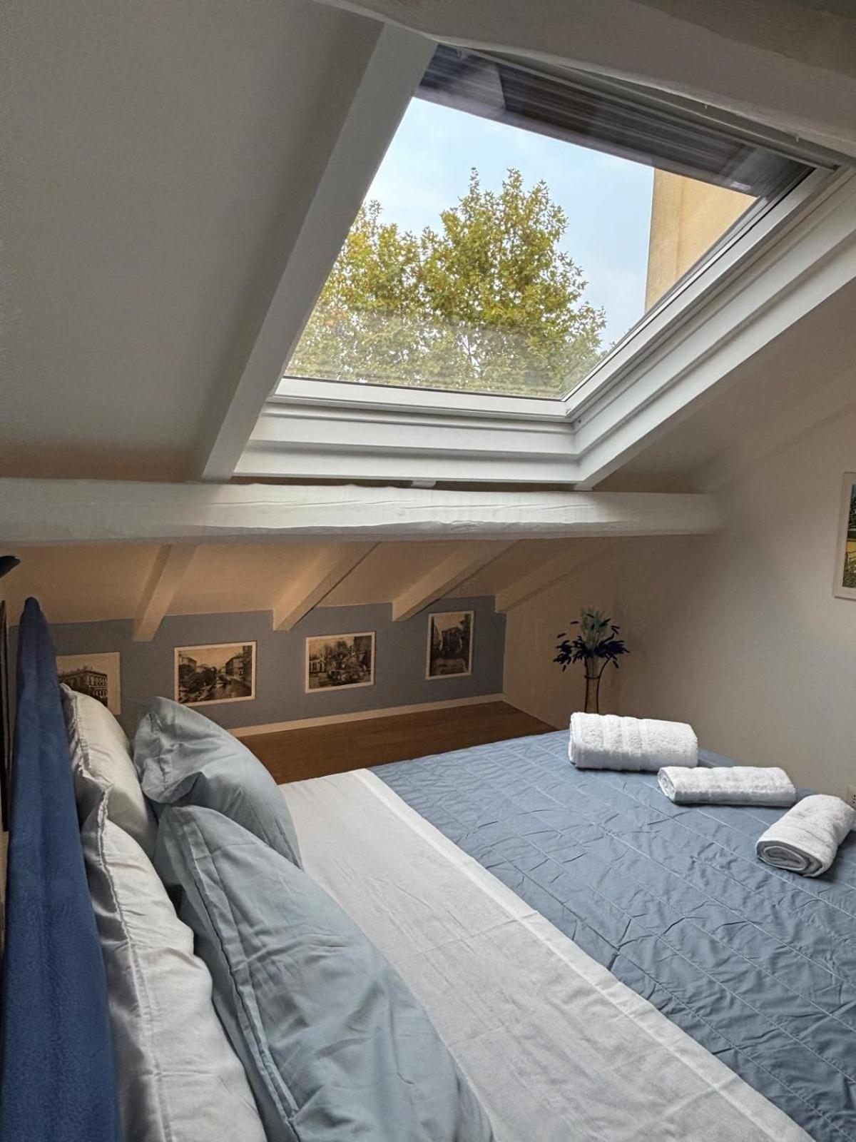 La piccola soffitta Azzurra