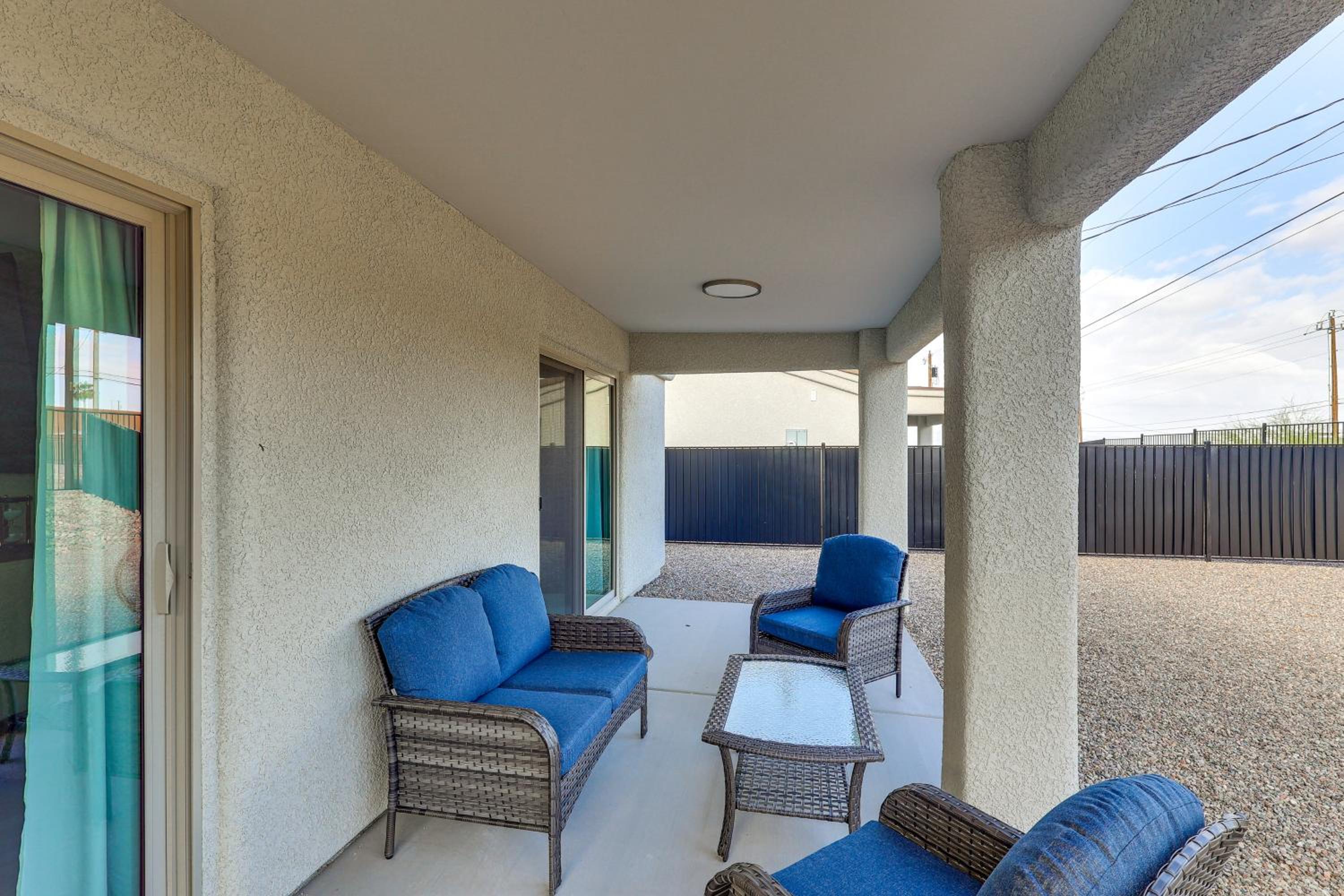 Havasu Palisades! Home with Pet-Friendly Yard
