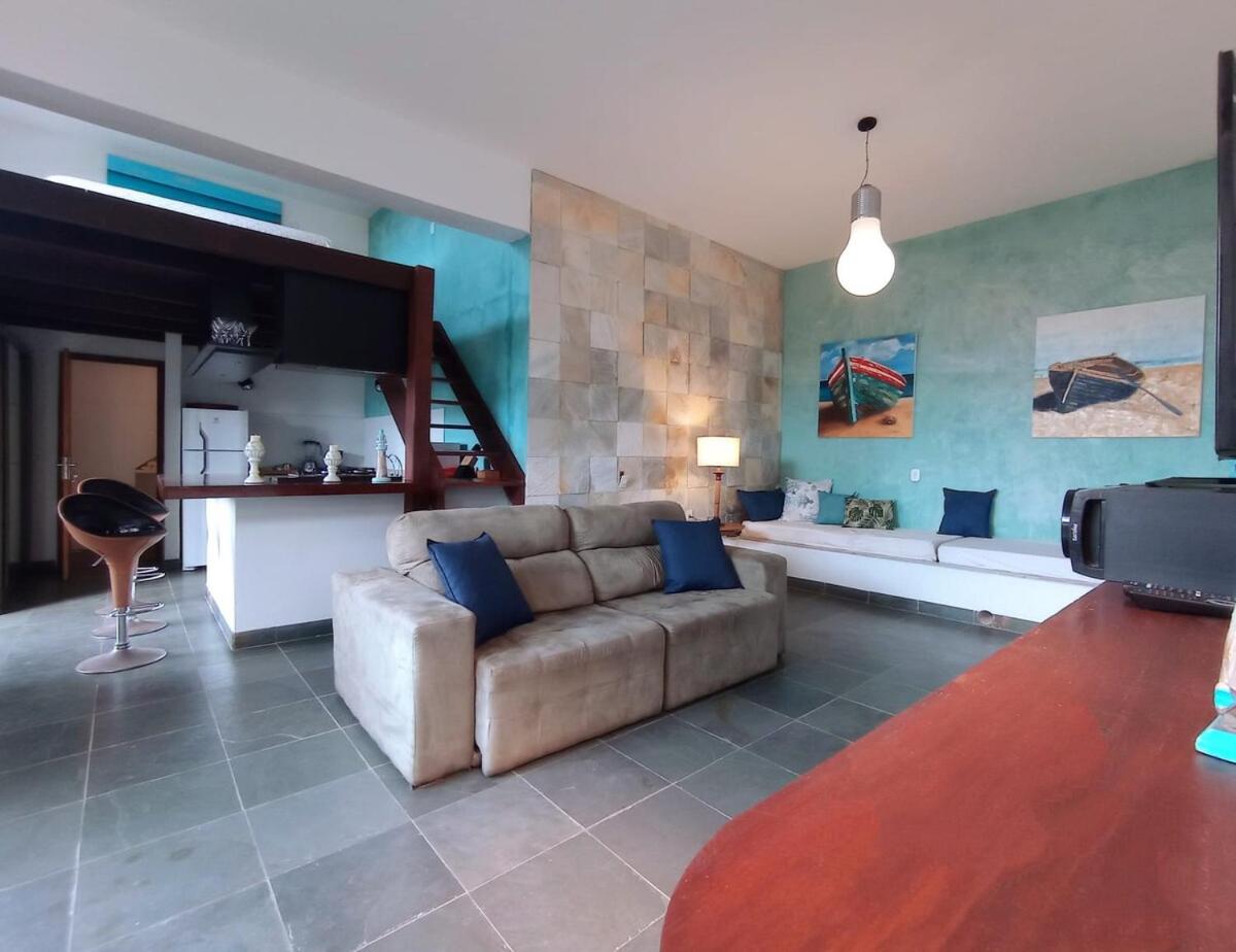 Moderno loft con vista mar con 1 quarto