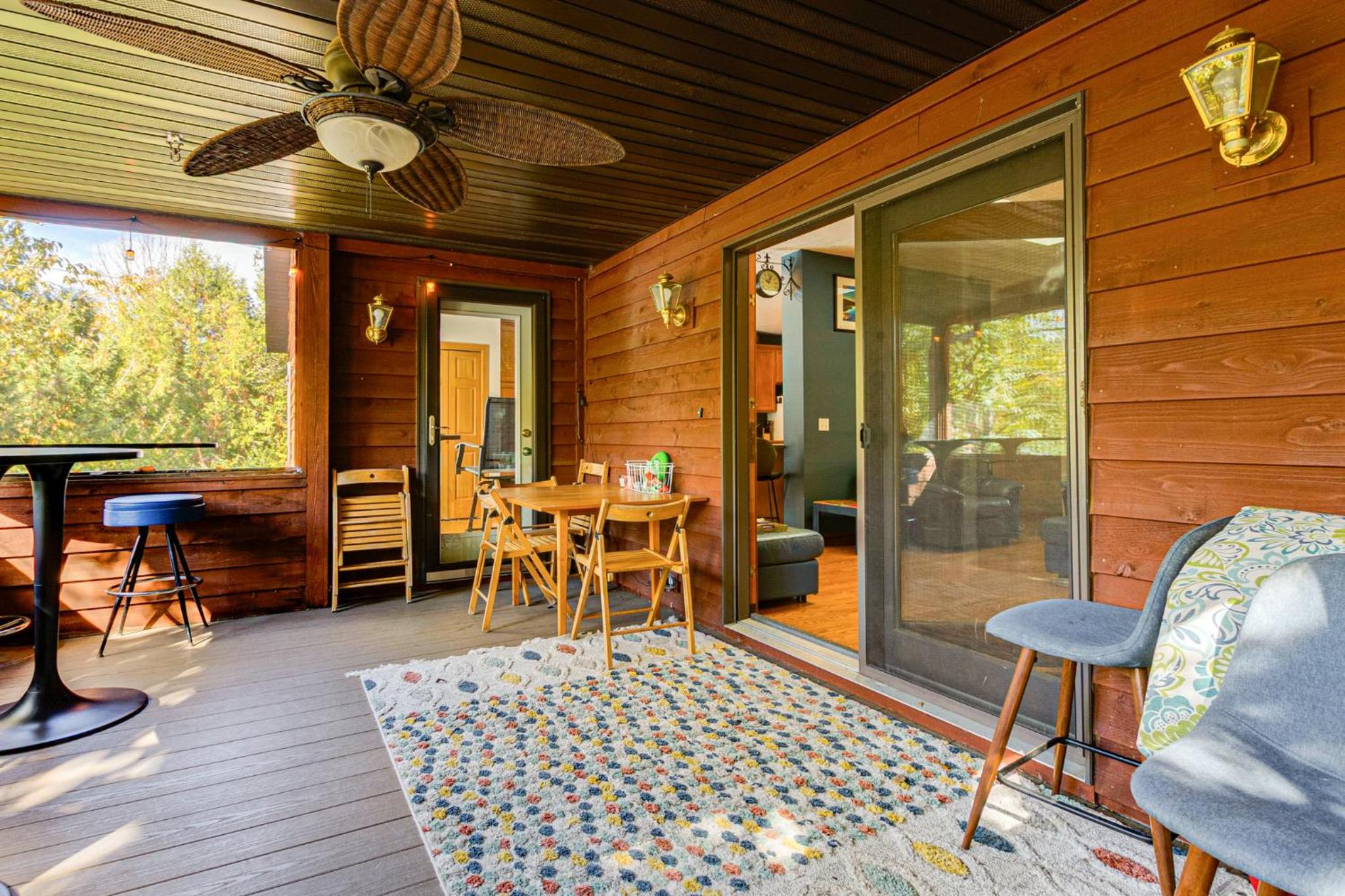 Stars and Sunsets! Door Peninsula Retreat with Deck
