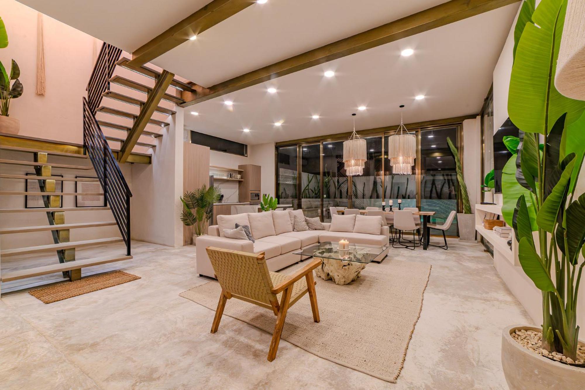 Villa Tulipan Modern 4 bedroom 4 bathroom and private pool
