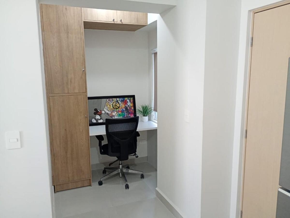 Depa con Cocina, Sala, Comedor y Alberca
