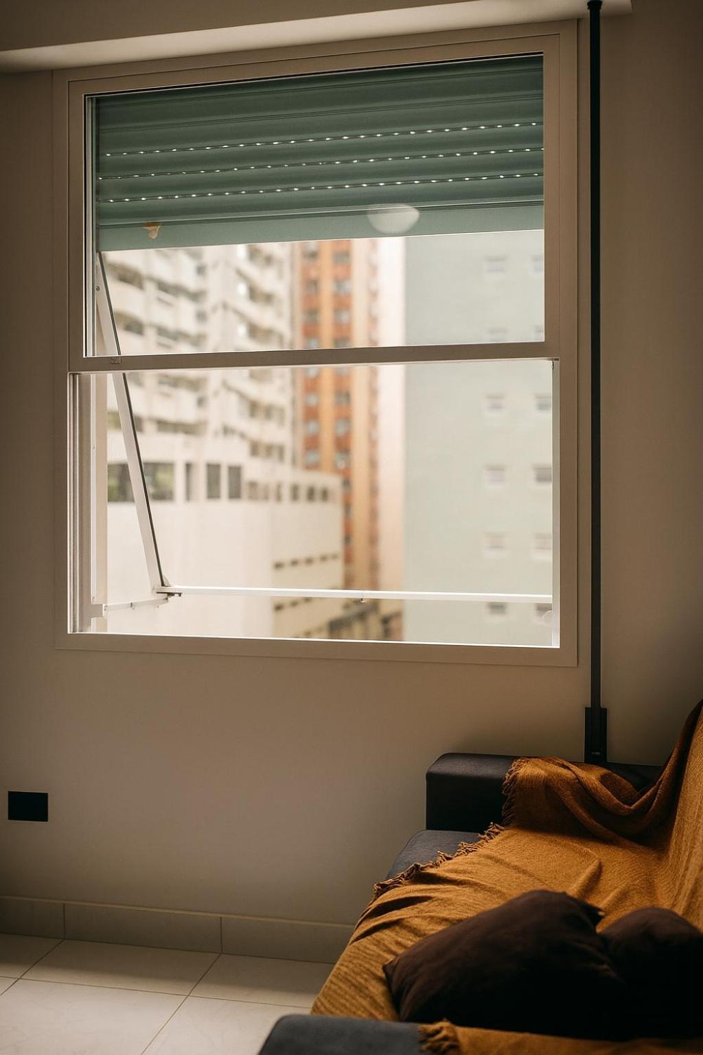 Apartamento Frente ao Mar no Embaré Moderno Completo