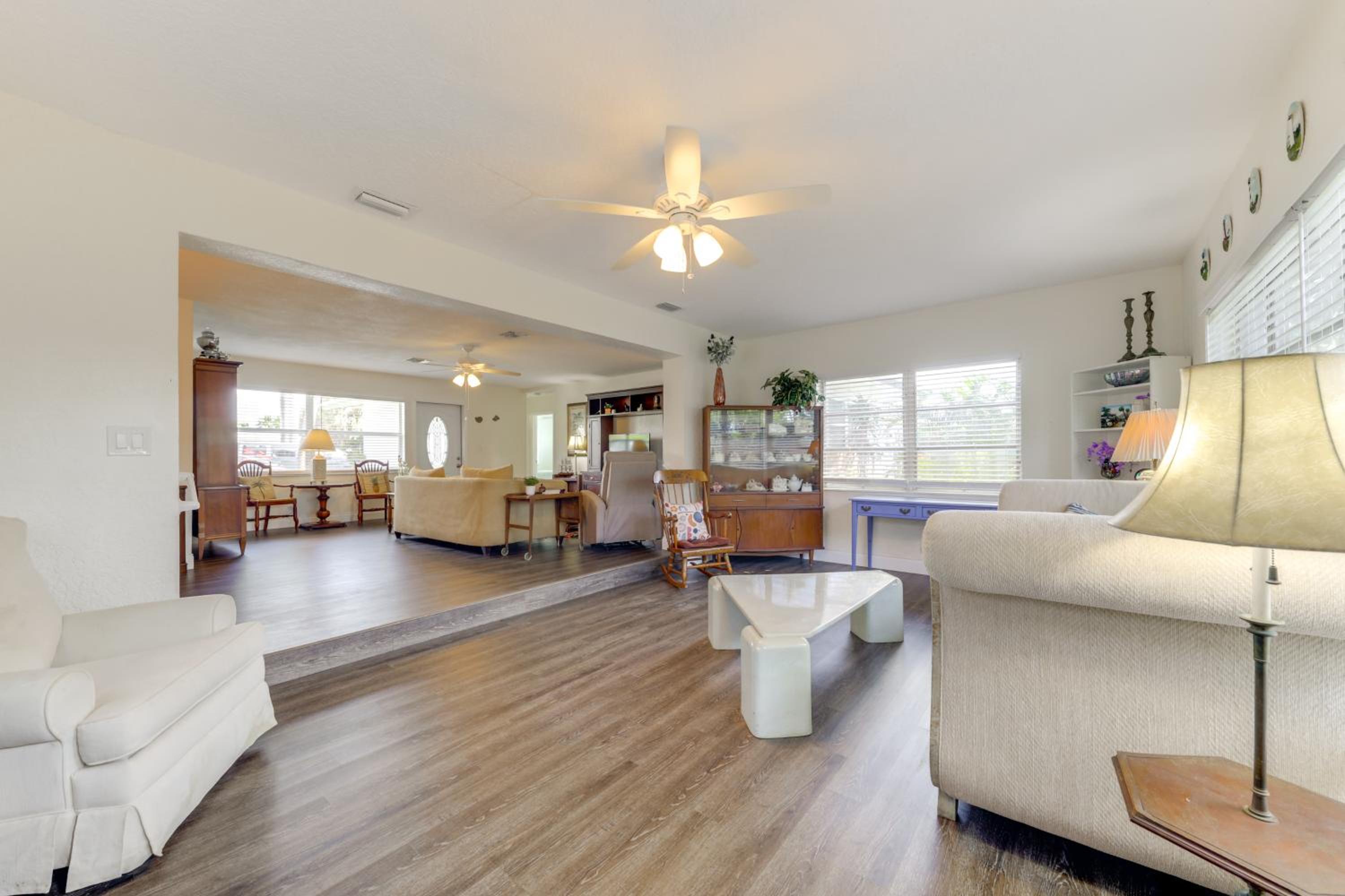 1 Mi to Sand! Deerfield Beach Home with Patio