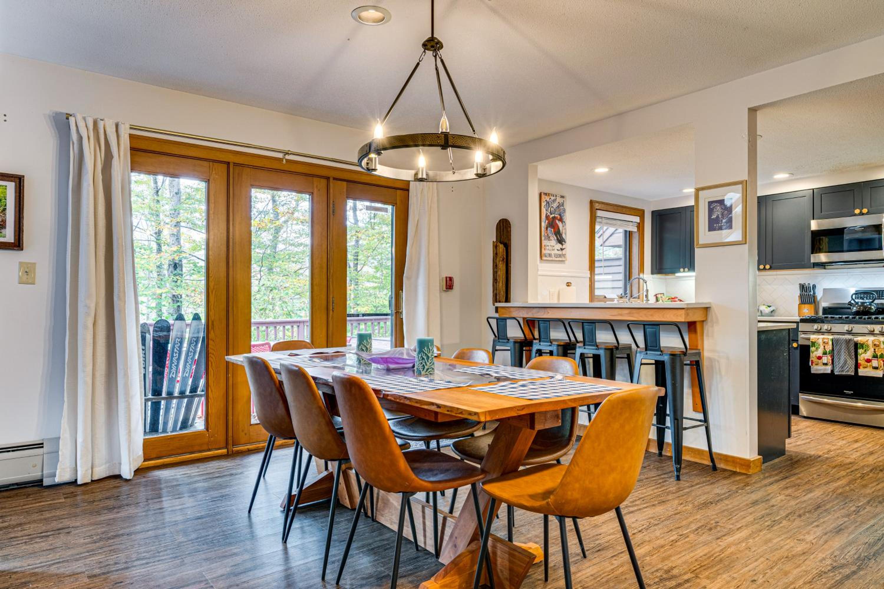 6 Mi to Okemo! Family Townhome in Lakeside Resort