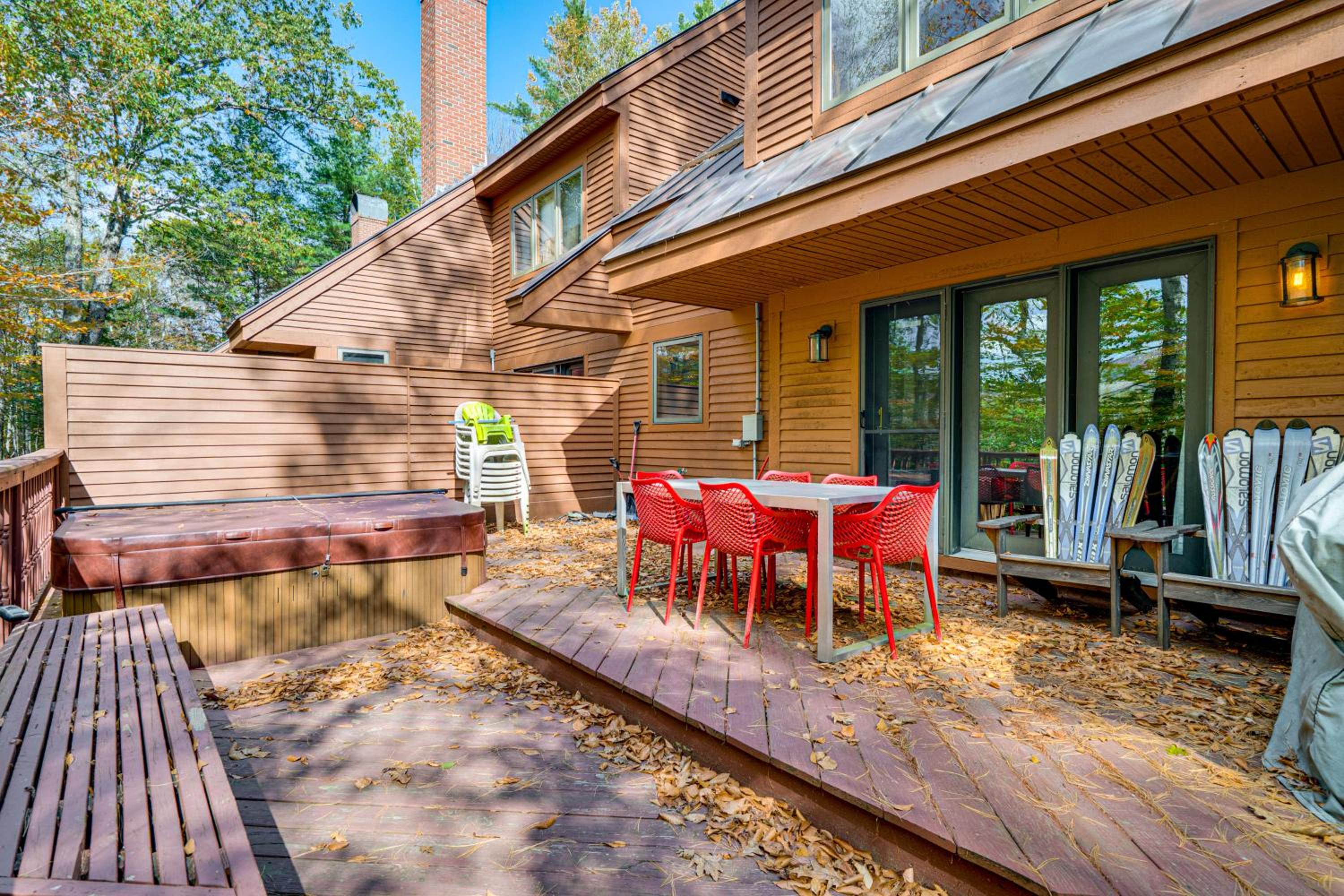 6 Mi to Okemo! Family Townhome in Lakeside Resort