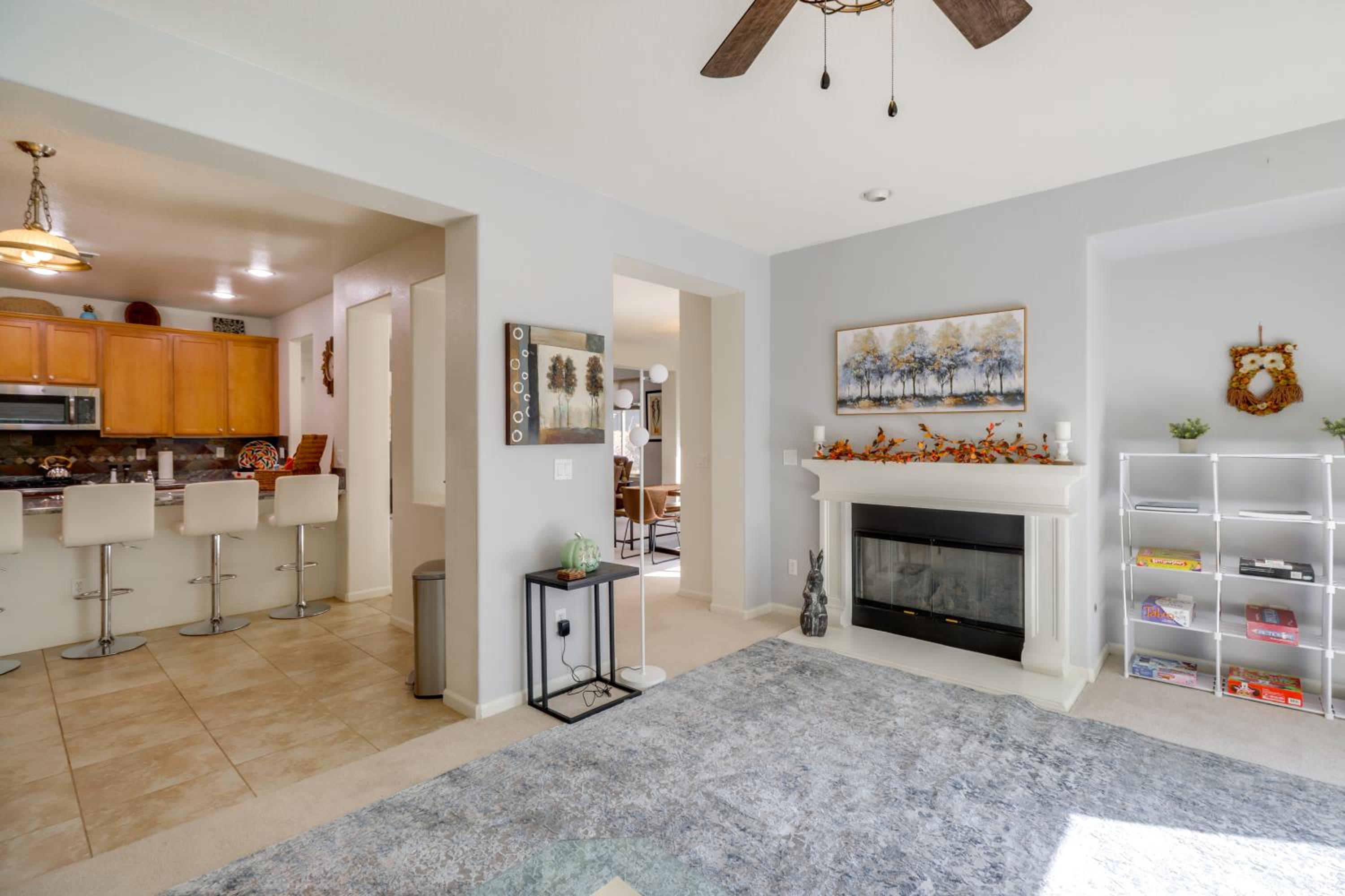 13 Mi to Slopes Cozy Home with Fenced Yard in Reno