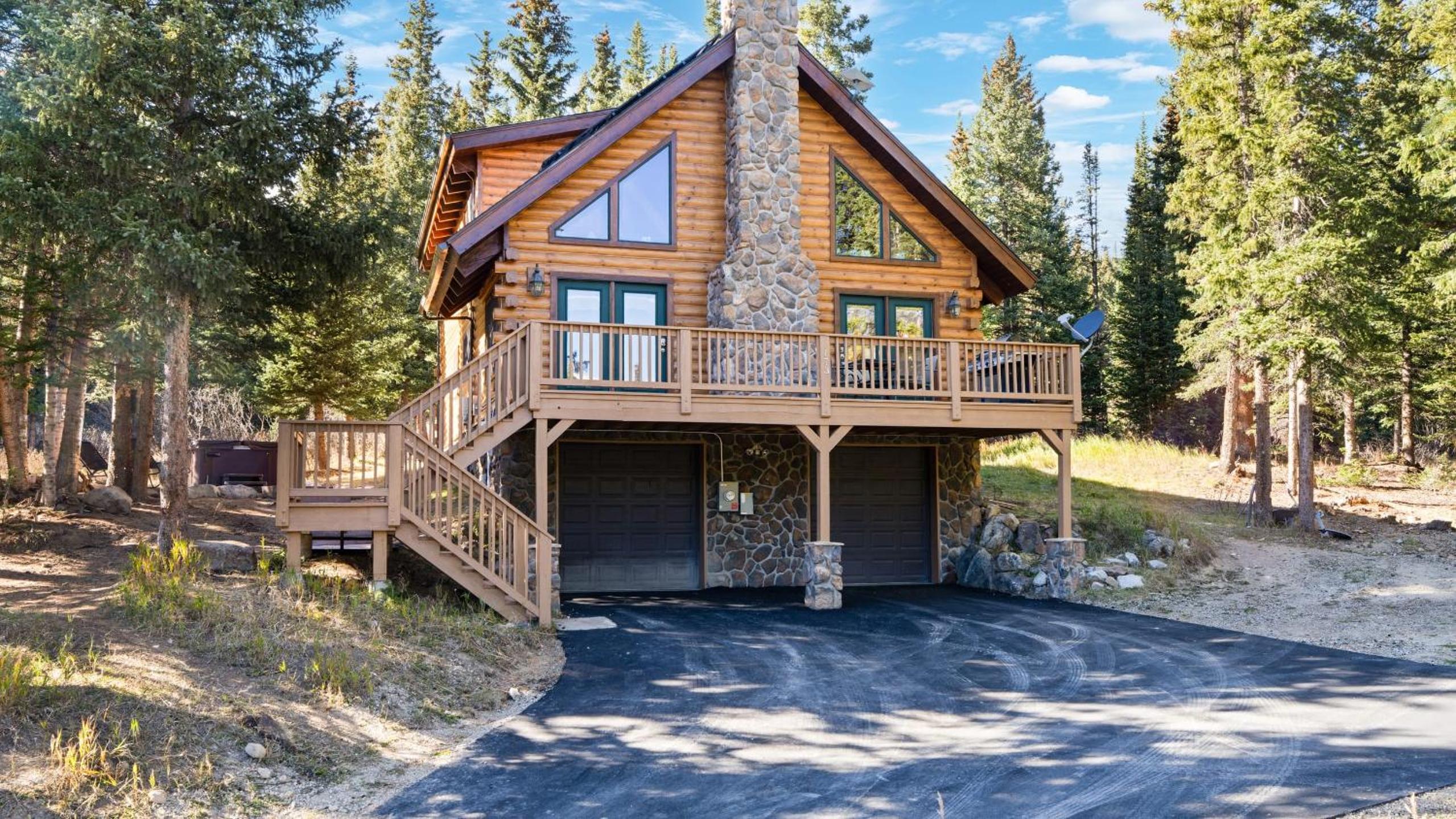 Forest Views Hot Tub Fireplace Minutes from Breckenridge Shangri-La Cabin by AvantStay