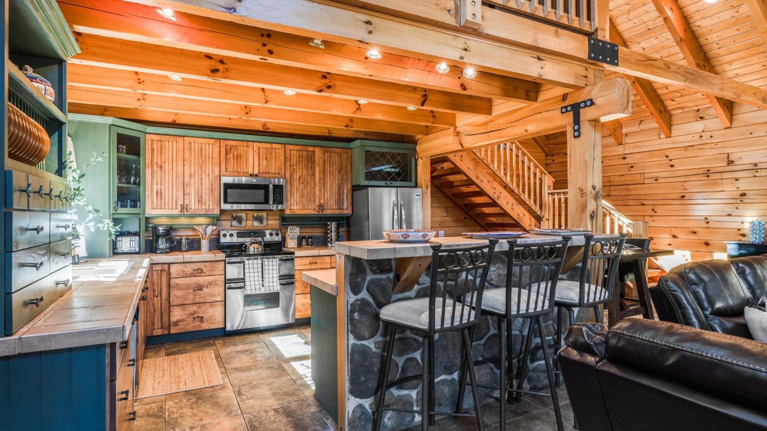 Forest Views Hot Tub Fireplace Minutes from Breckenridge Shangri-La Cabin by AvantStay