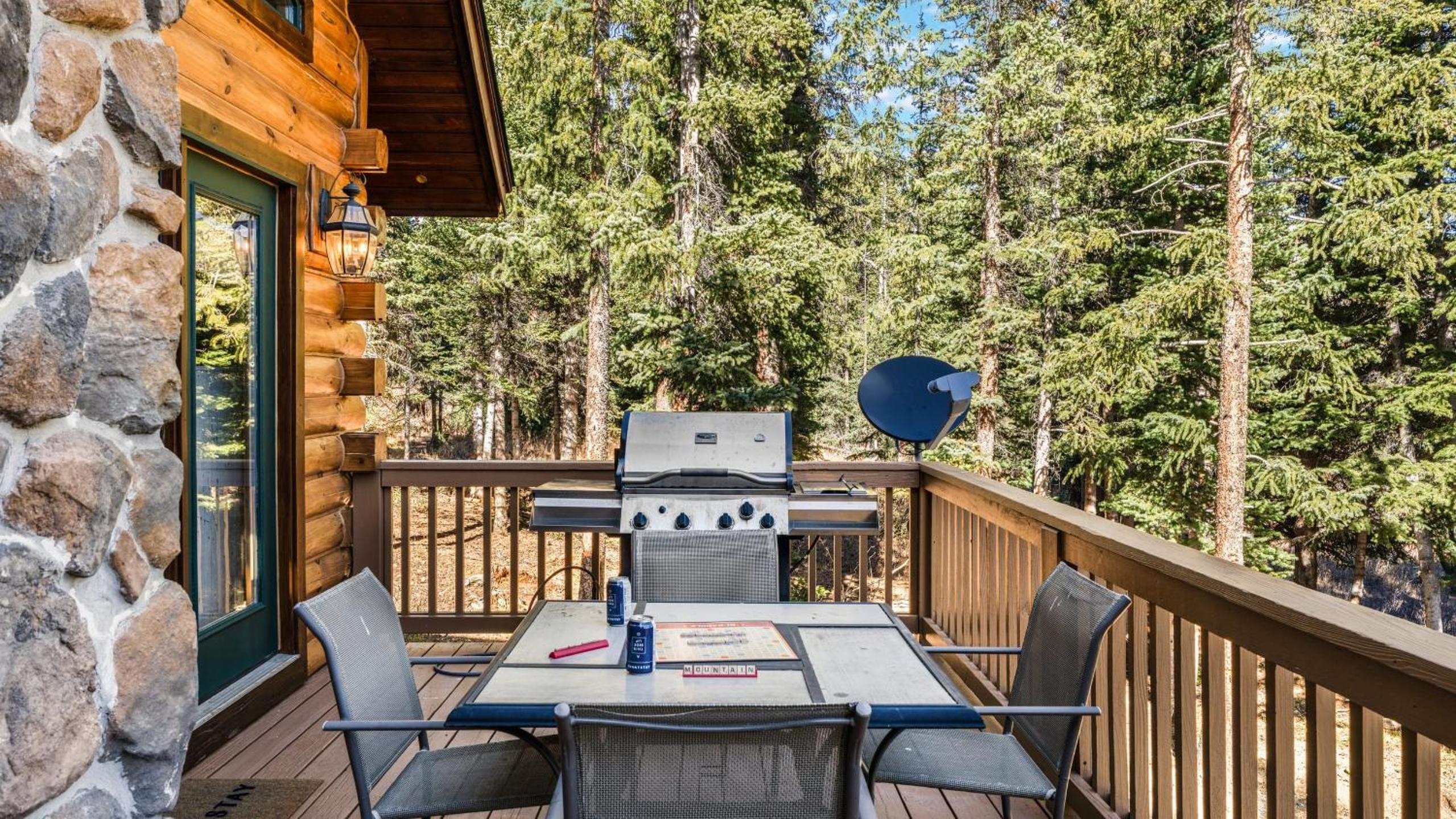Forest Views Hot Tub Fireplace Minutes from Breckenridge Shangri-La Cabin by AvantStay