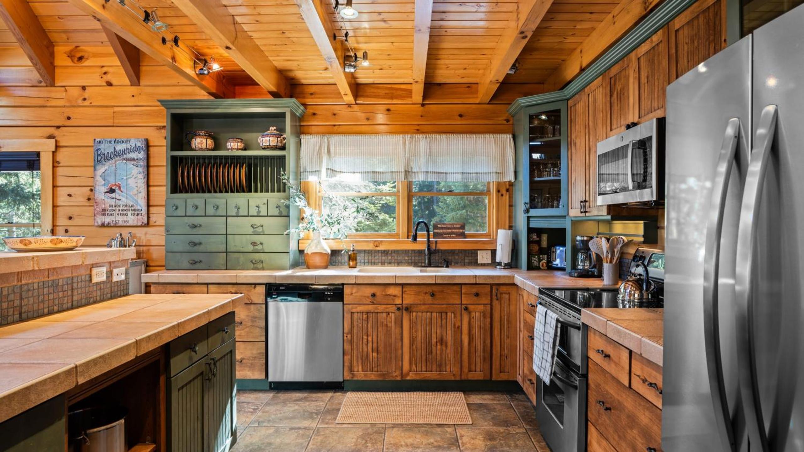 Forest Views Hot Tub Fireplace Minutes from Breckenridge Shangri-La Cabin by AvantStay