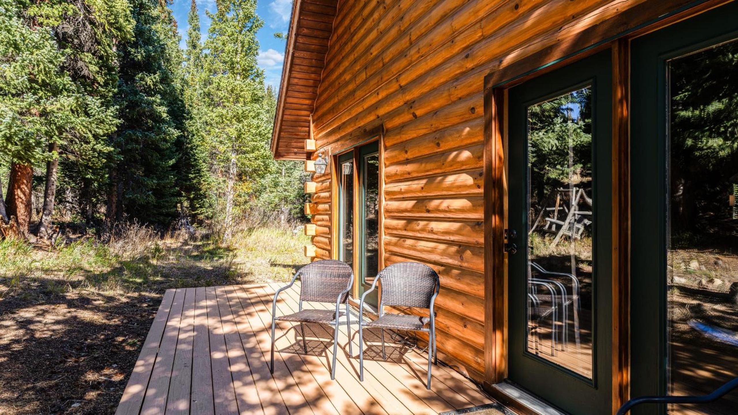 Forest Views Hot Tub Fireplace Minutes from Breckenridge Shangri-La Cabin by AvantStay