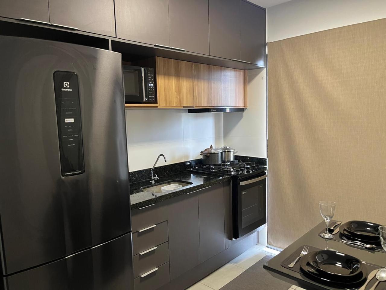 Apartamento 209 com Piscina Academia Churrasqueira