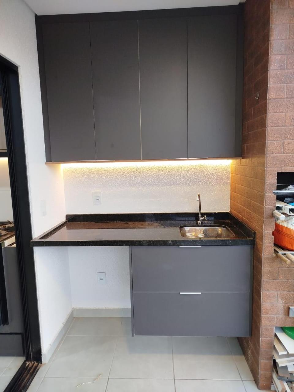 Apartamento 209 com Piscina Academia Churrasqueira