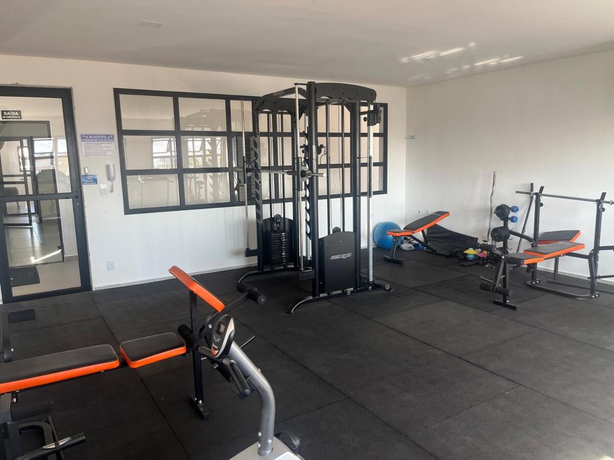 Apartamento 209 com Piscina Academia Churrasqueira