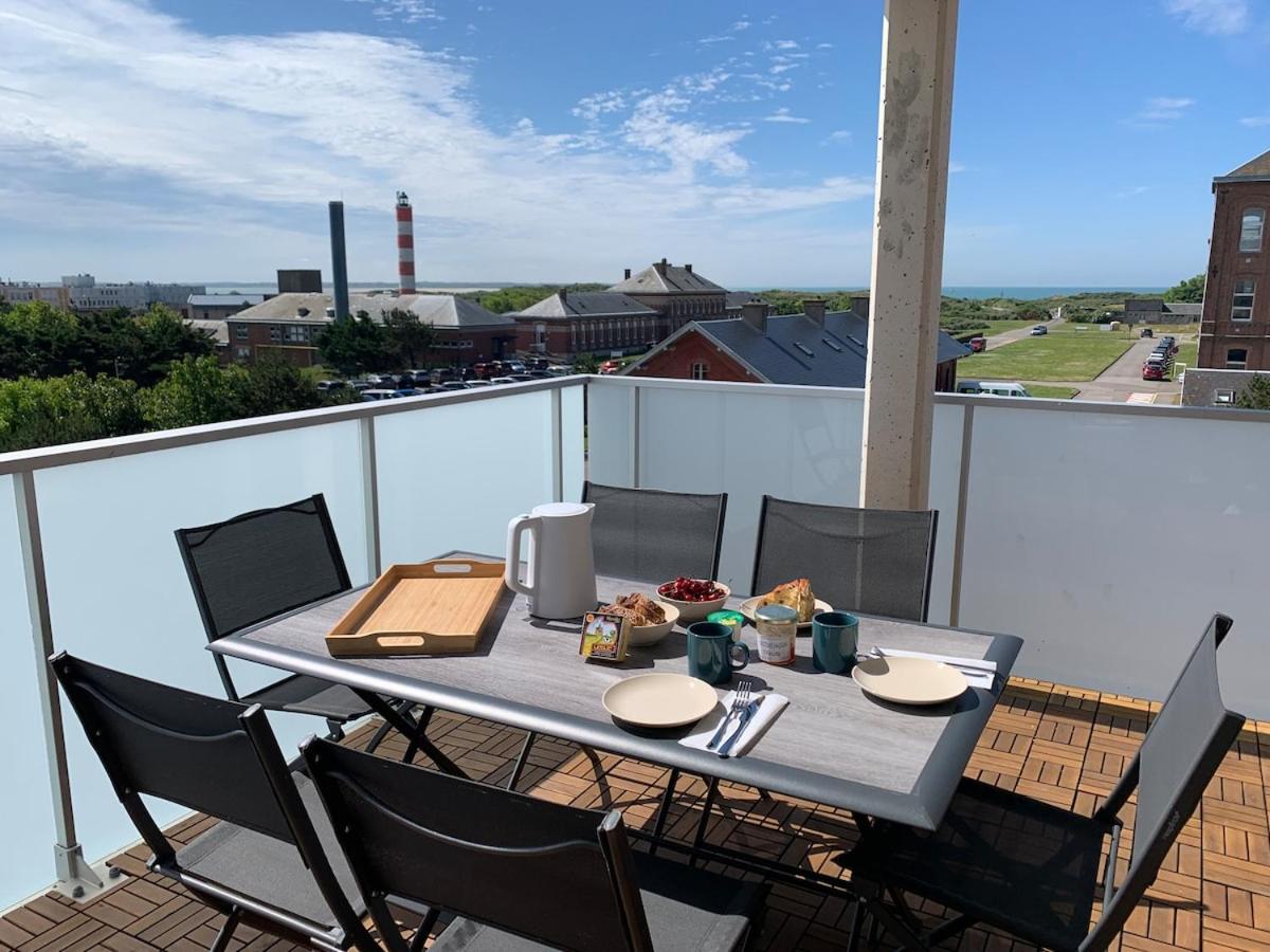 Les Terrasses du Phare, vue mer et accès direct plage, garage, accès PMR