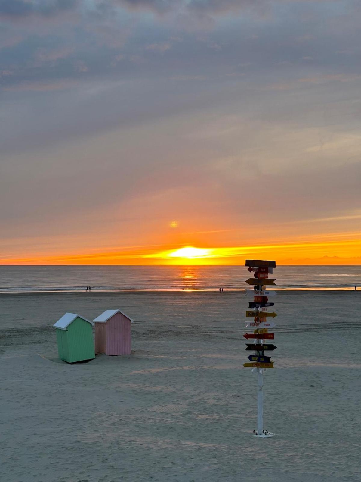 Les Terrasses du Phare, vue mer et accès direct plage, garage, accès PMR