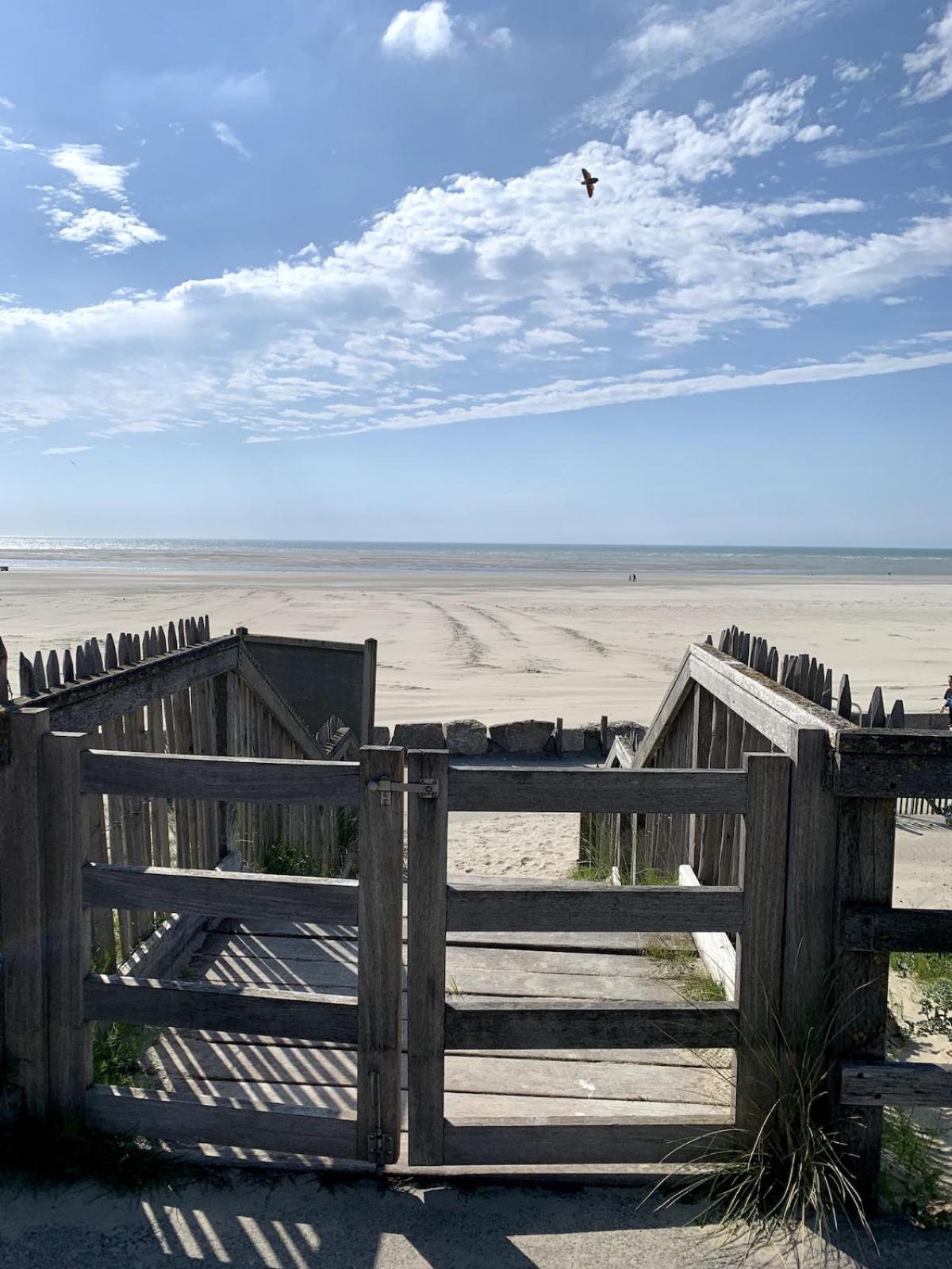 Les Terrasses du Phare, vue mer et accès direct plage, garage, accès PMR