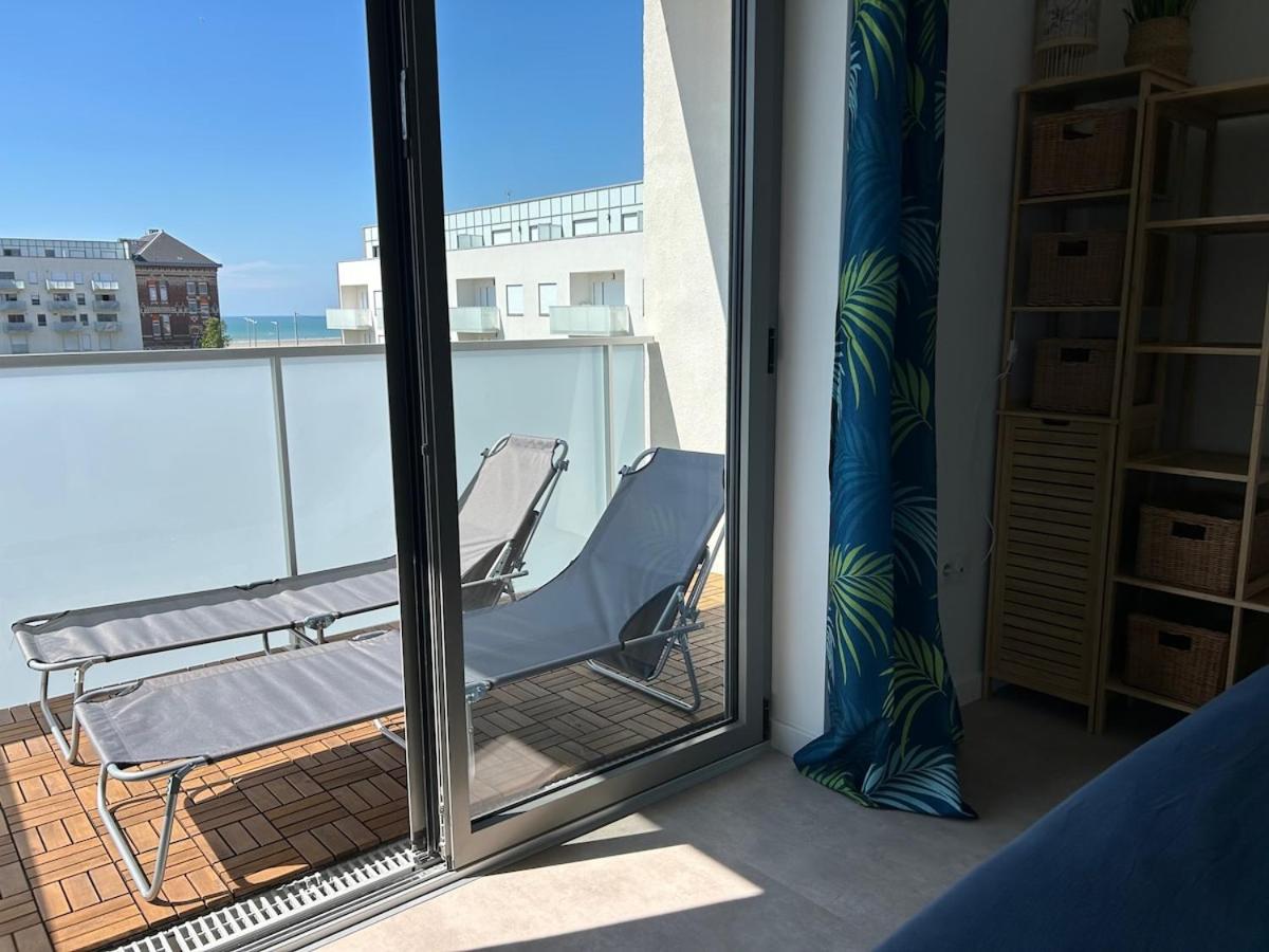 Les Terrasses du Phare, vue mer et accès direct plage, garage, accès PMR