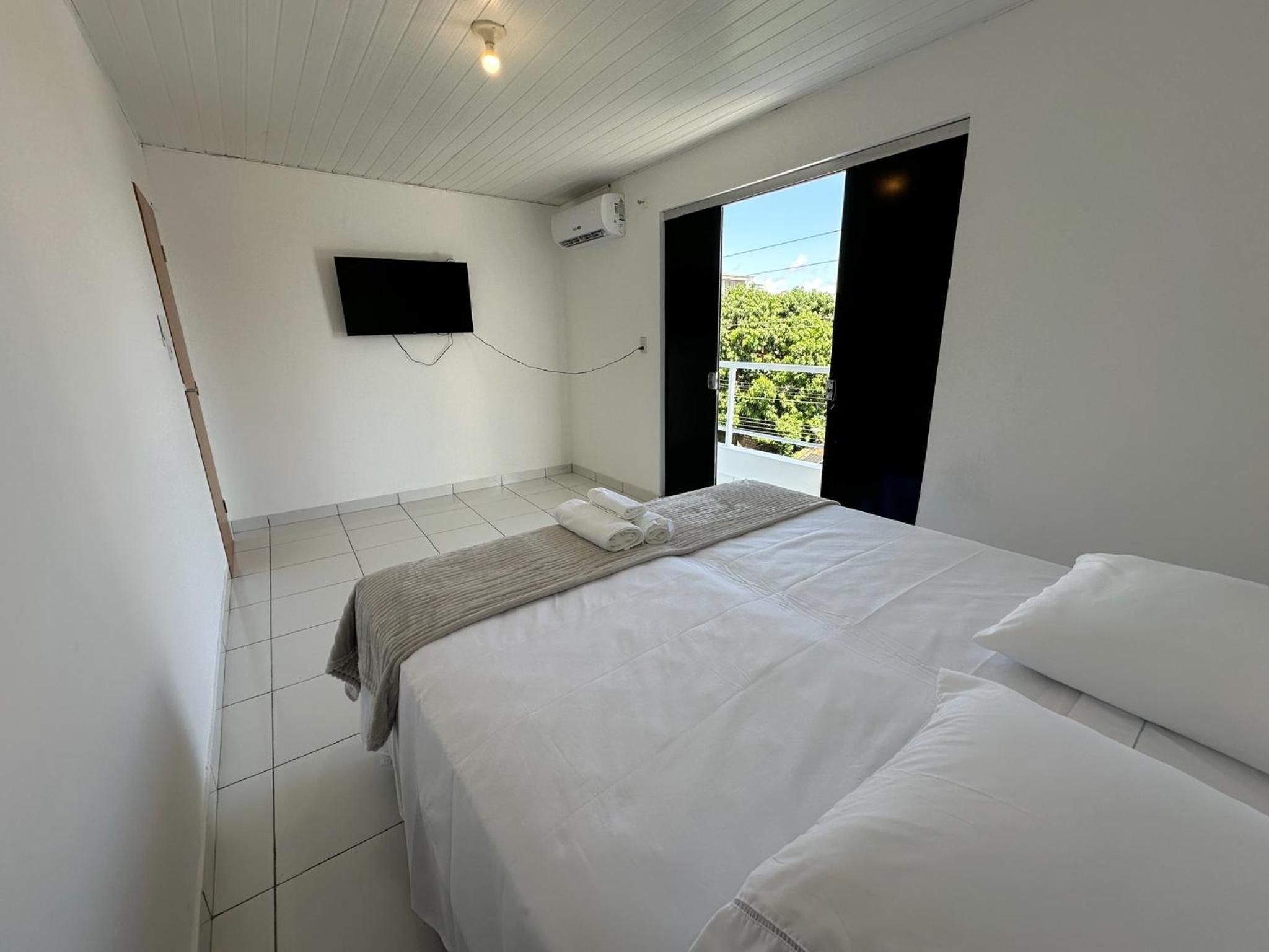 Apartamento Flat 301 COP30 com sacada e vista