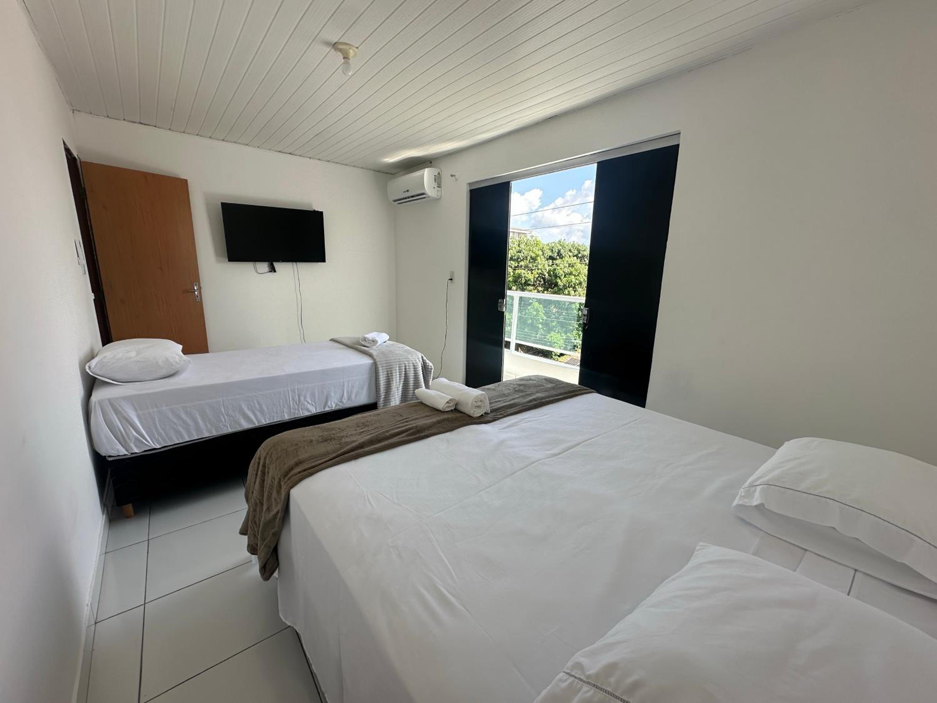 Apartamento Flat 301 COP30 com sacada e vista