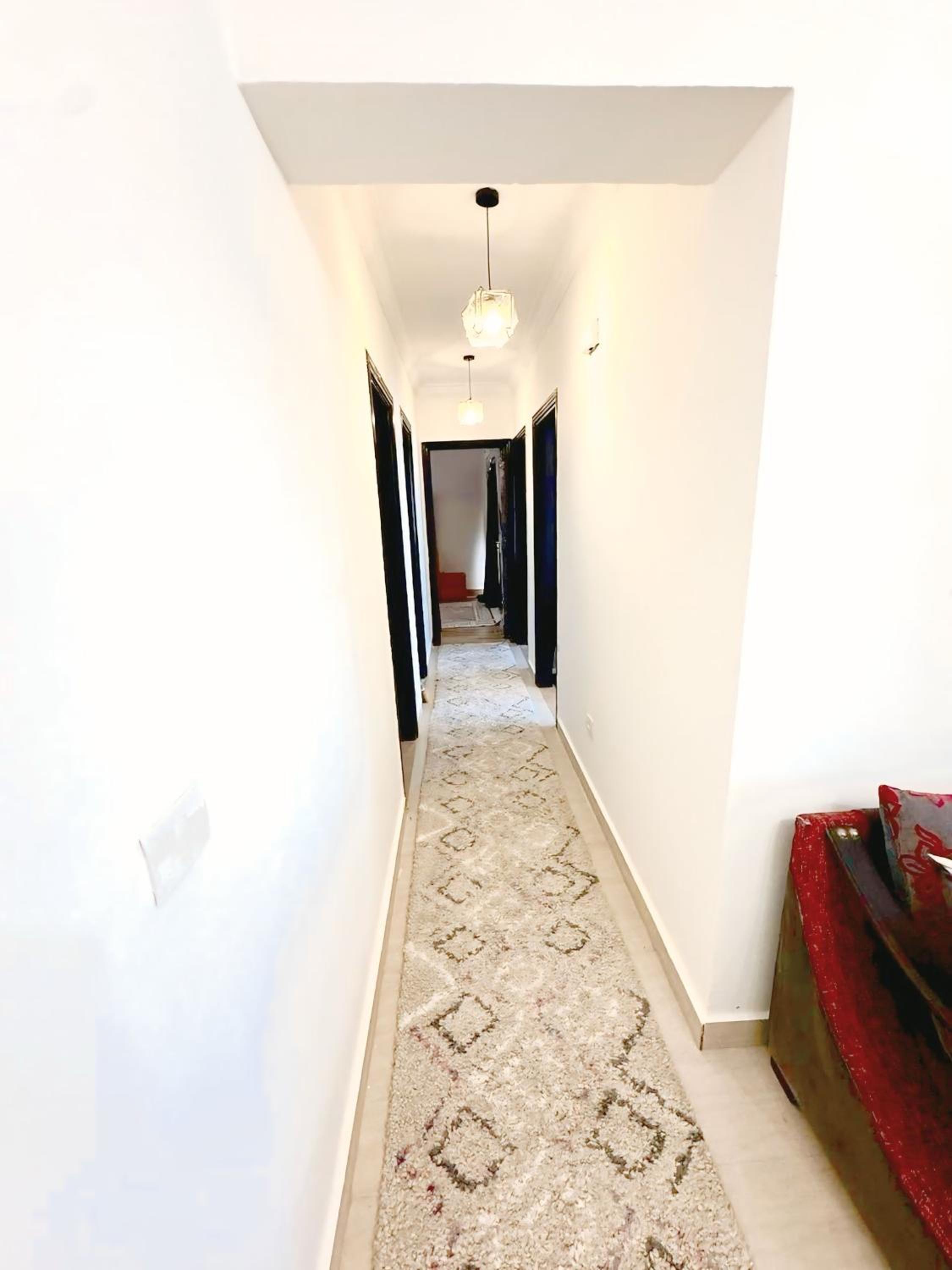 Spacious 2BR with Living Room Zayed Gated Community