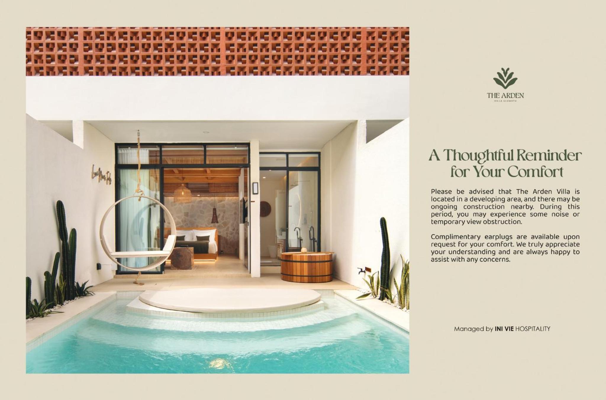 The Arden Villa Uluwatu by Ini Vie Hospitality