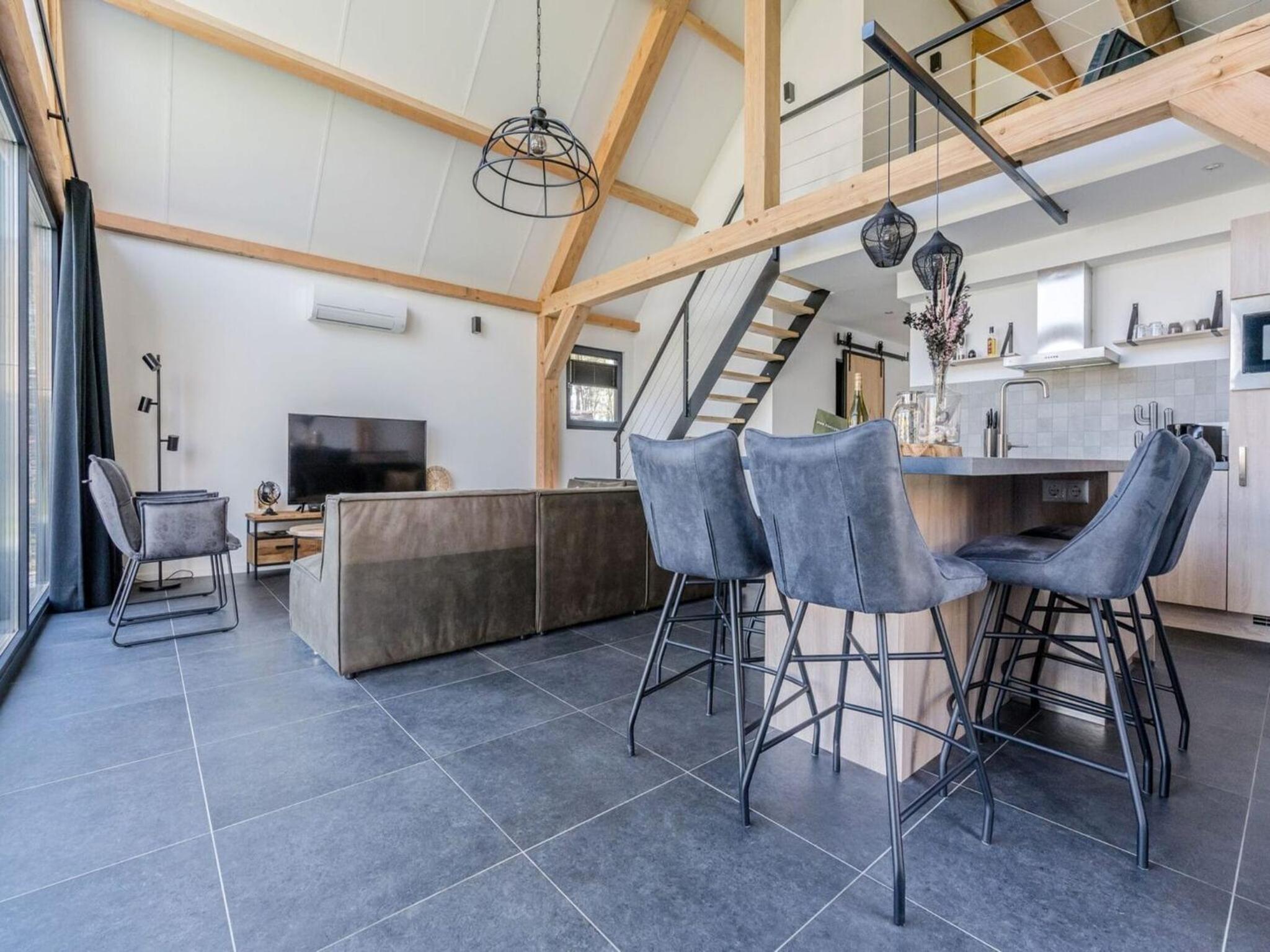 Thatched bungalow with private terrace nr 670