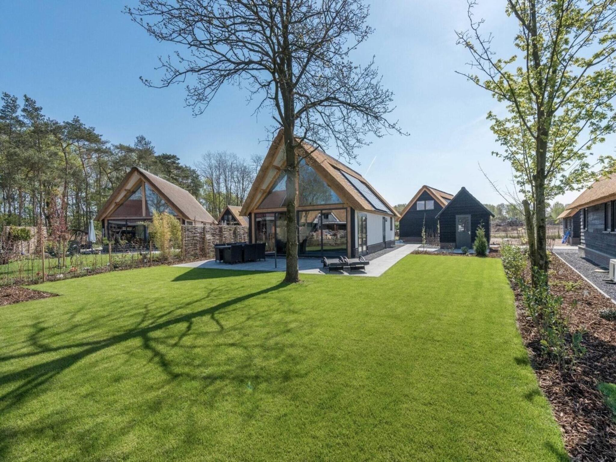 Thatched bungalow with private terrace nr 670