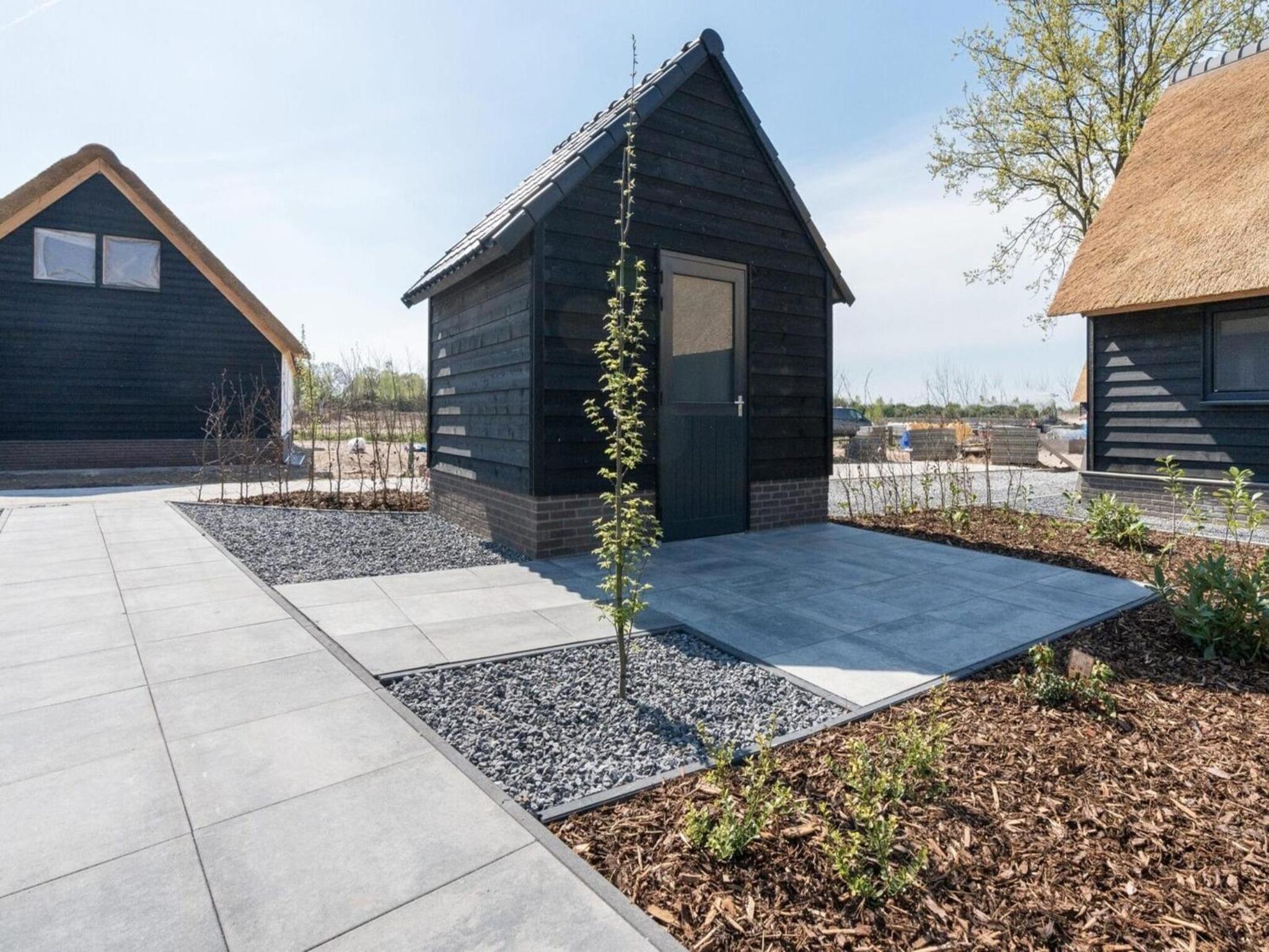 Thatched bungalow with private terrace nr 670