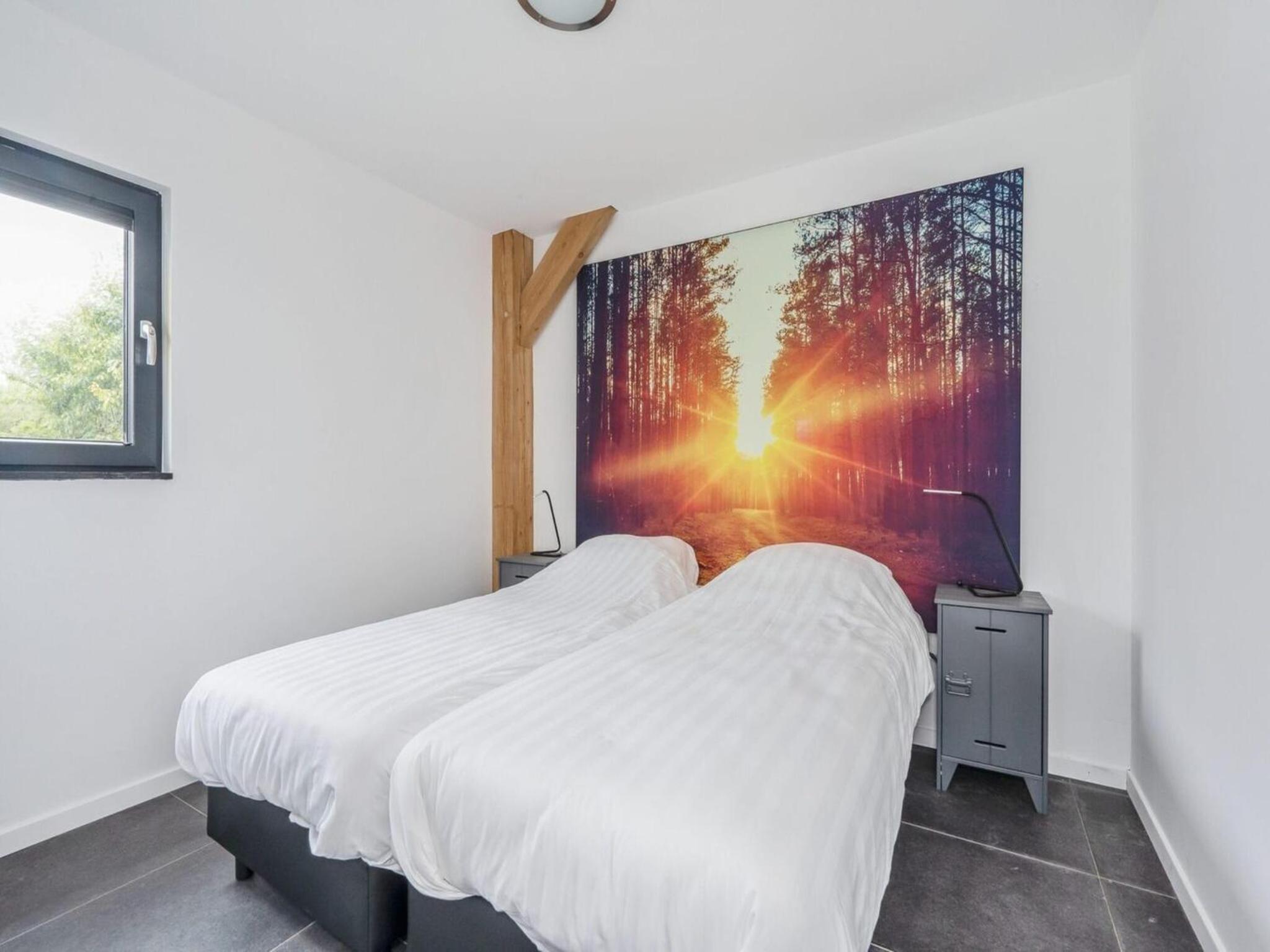 Modern lodge stay with pond view