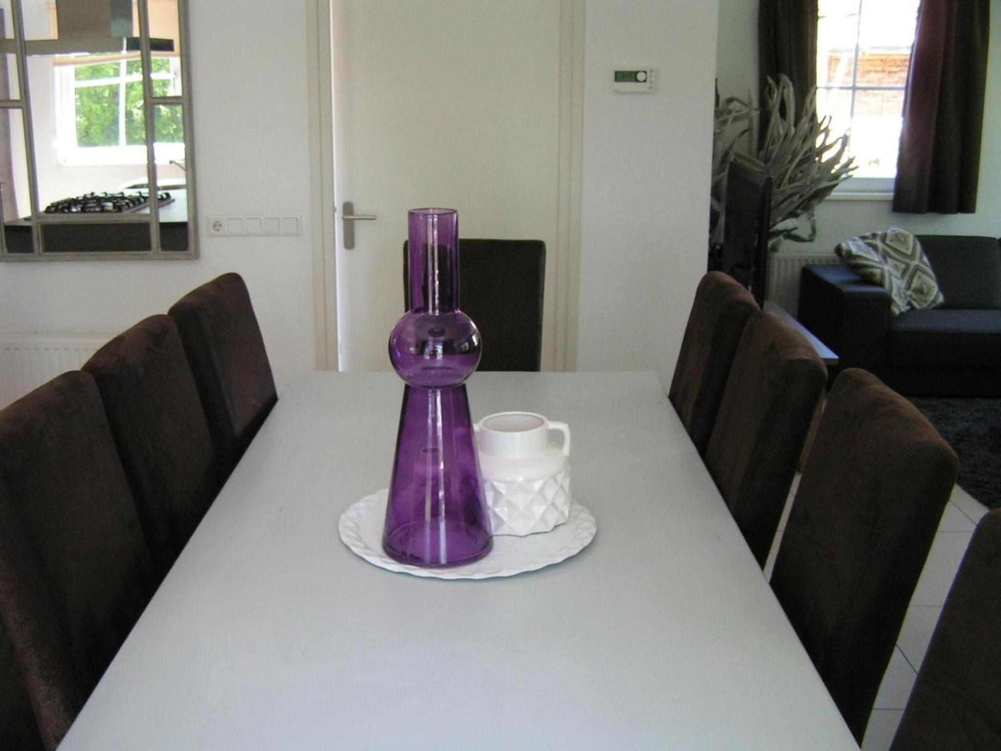 Spacious 10-Person Villa in Quiet Holiday Park nr 722