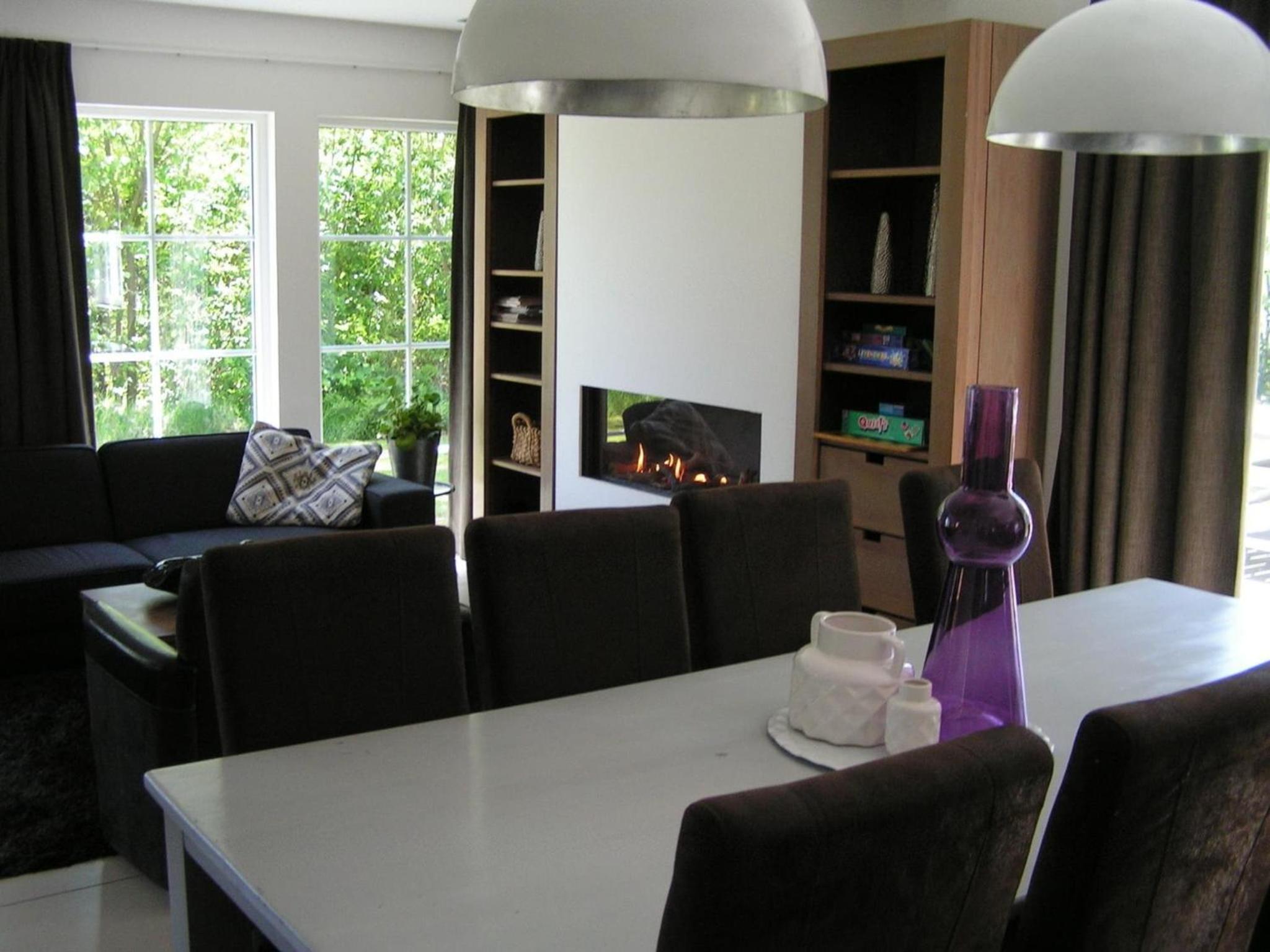 Spacious 10-Person Villa in Quiet Holiday Park nr 722