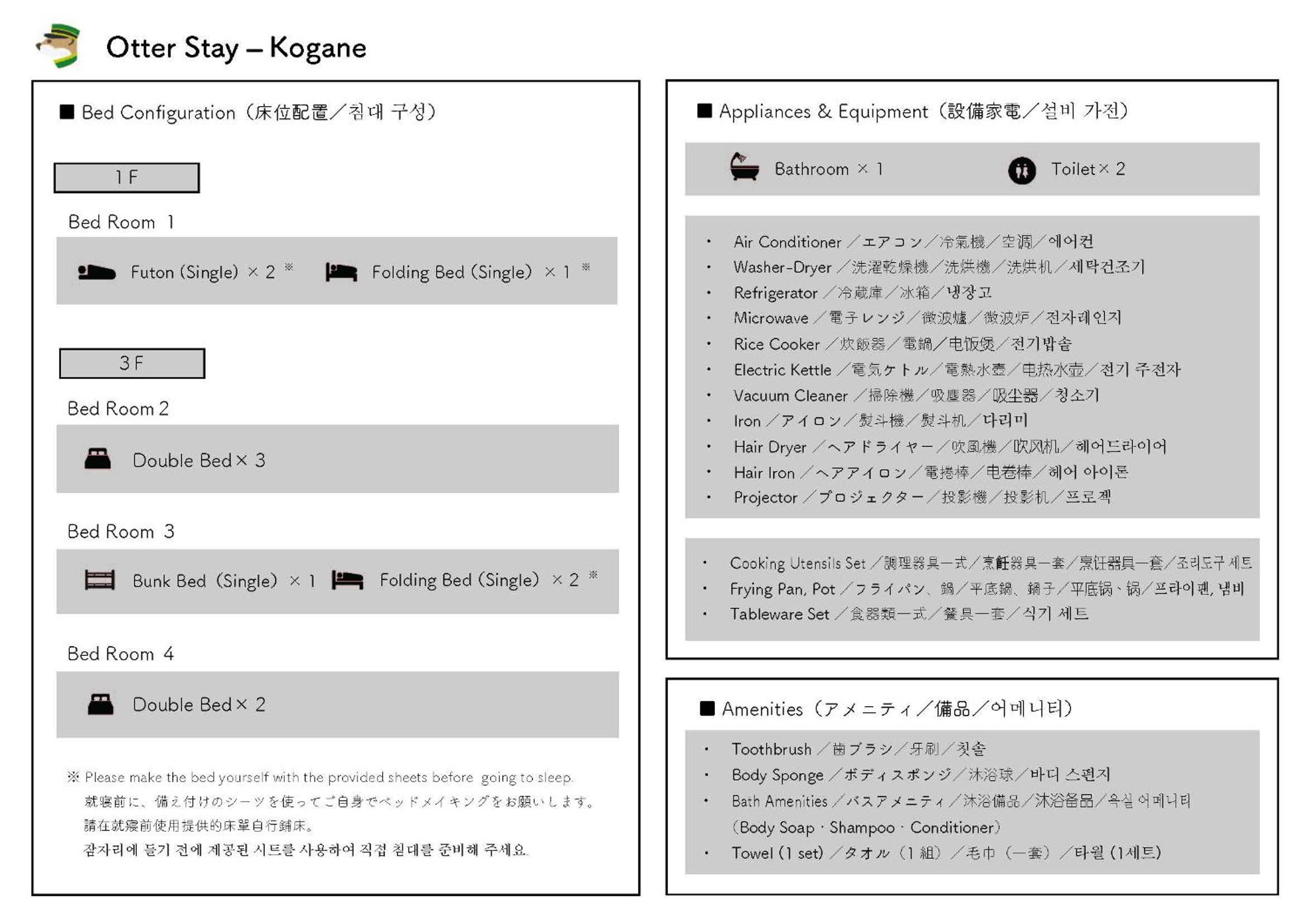 Otter Stay - Kogane