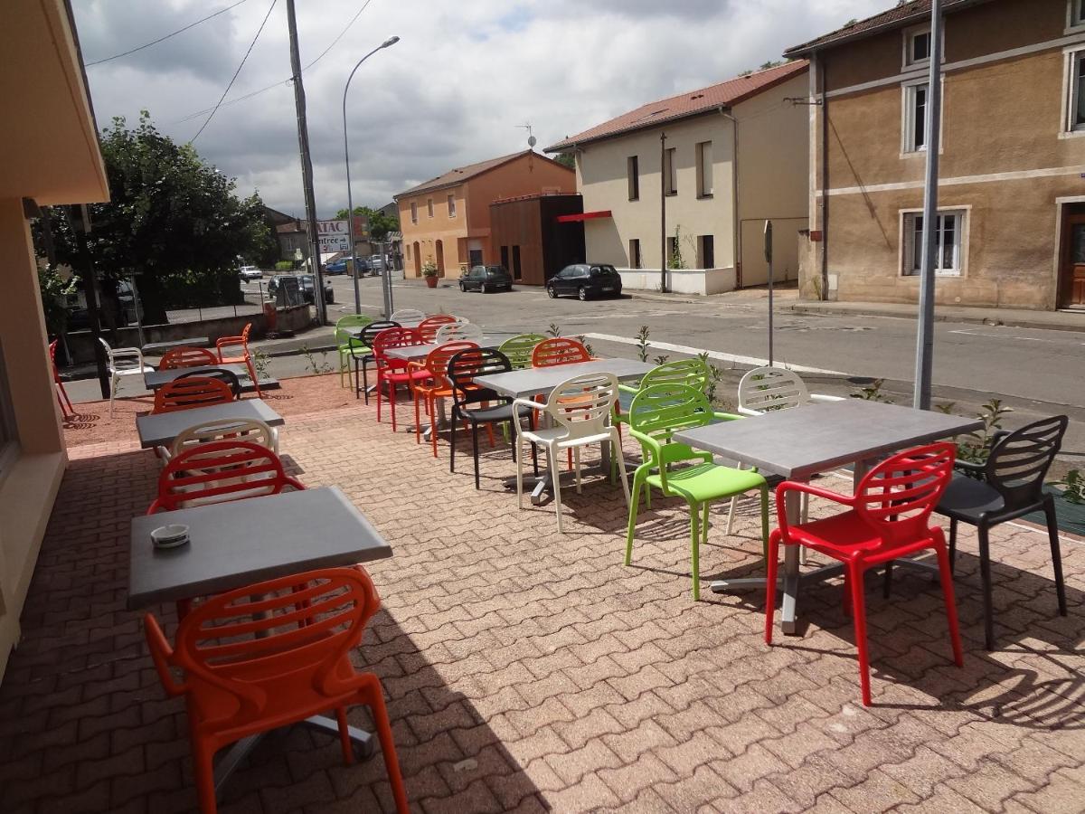 outdoor BBQ area