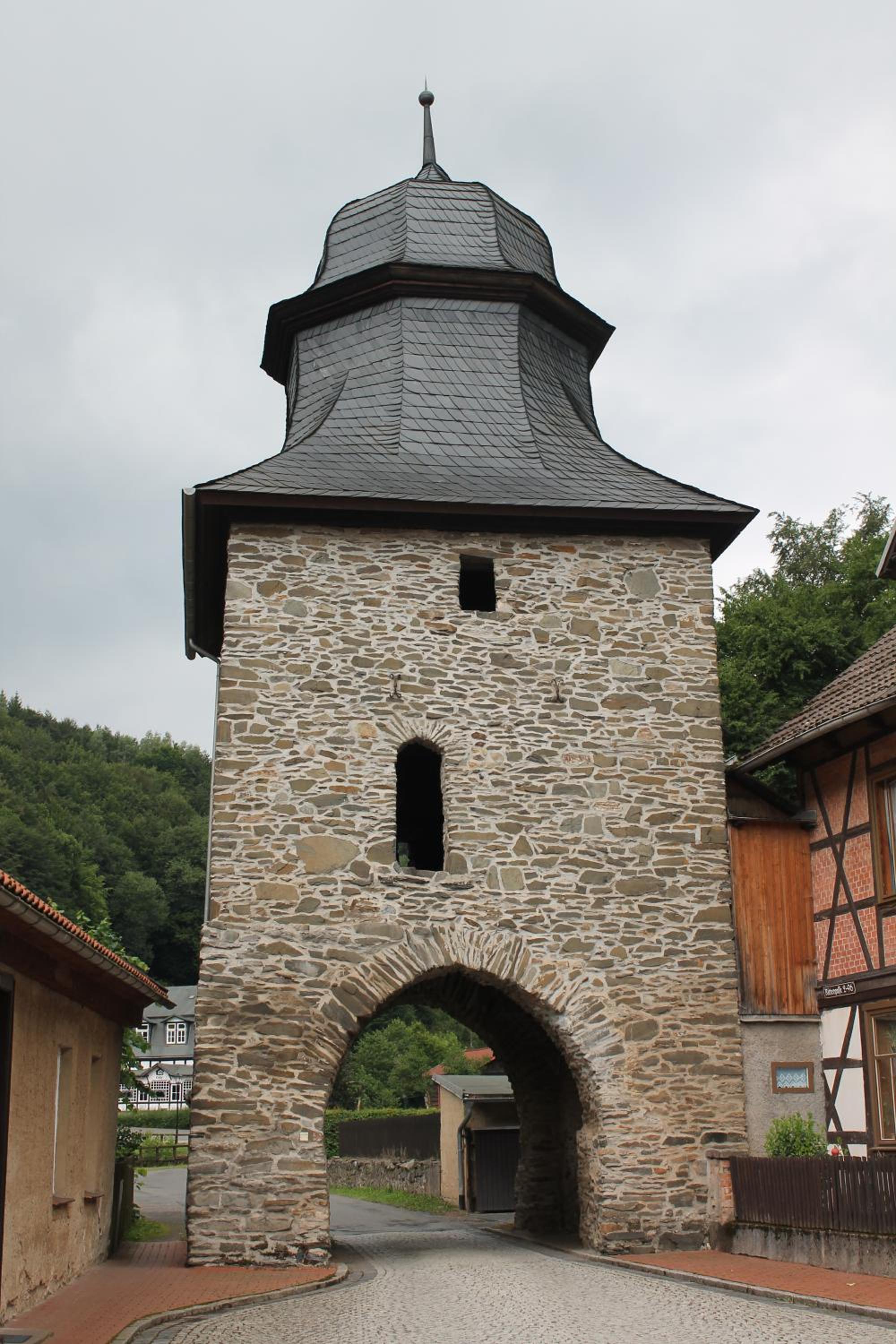 Haus Hubertus view 2