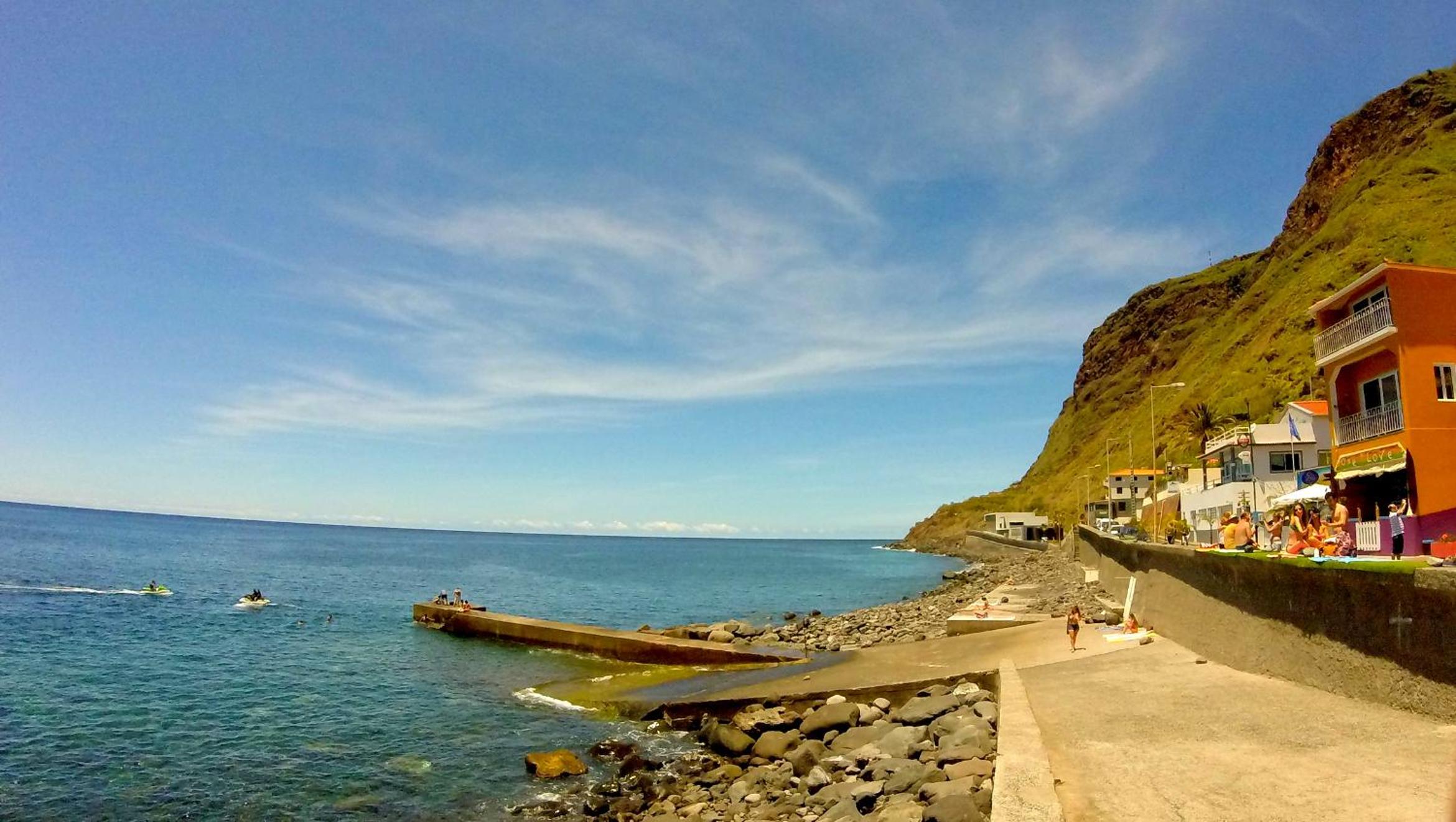 Paul do Mar view