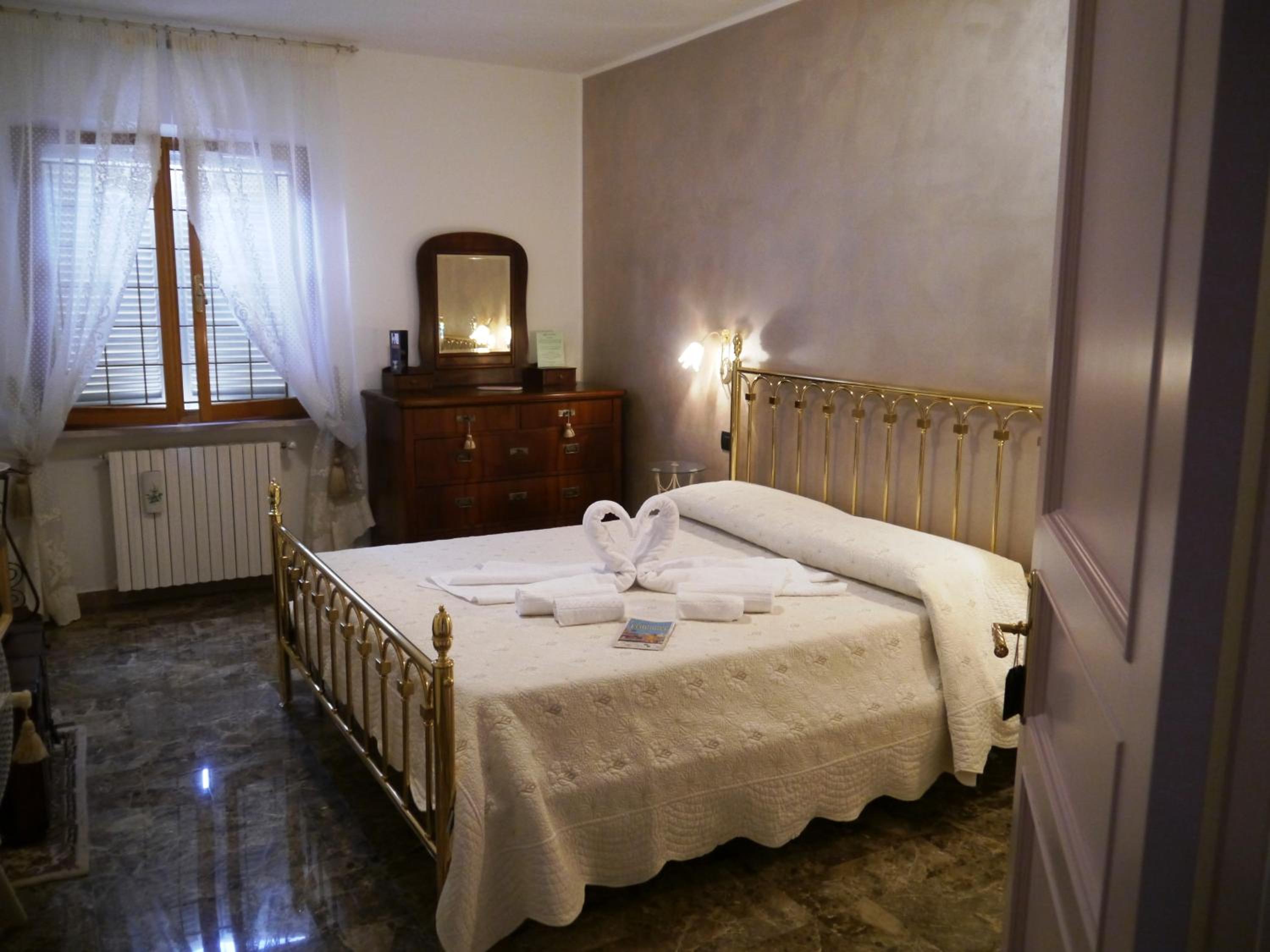 B&B Le Dive en Ostra — hotel room