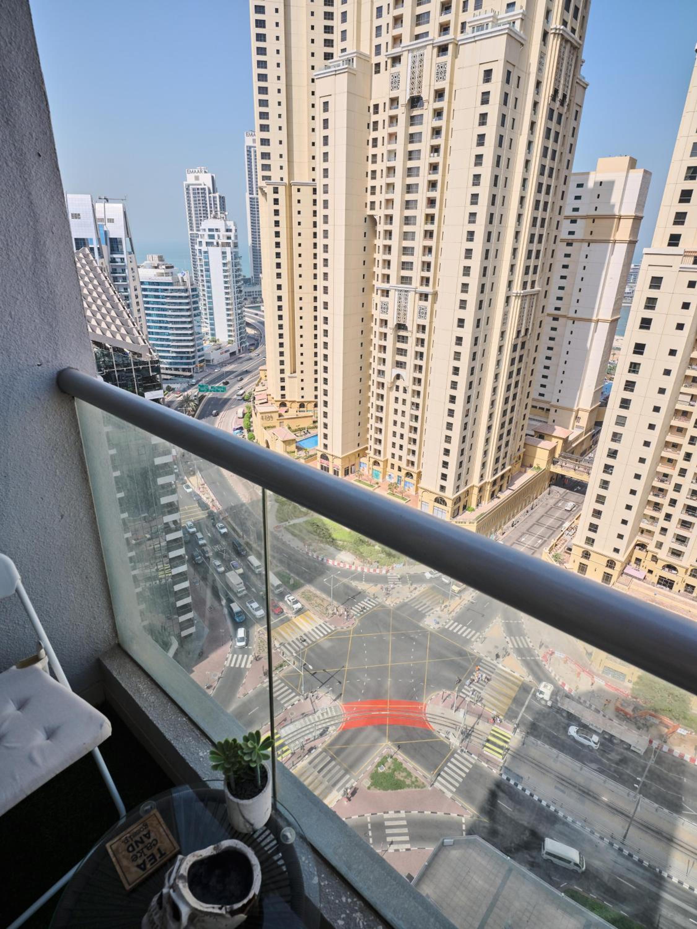 Best location in Marina & jbr and marina view 1 minute from JBR