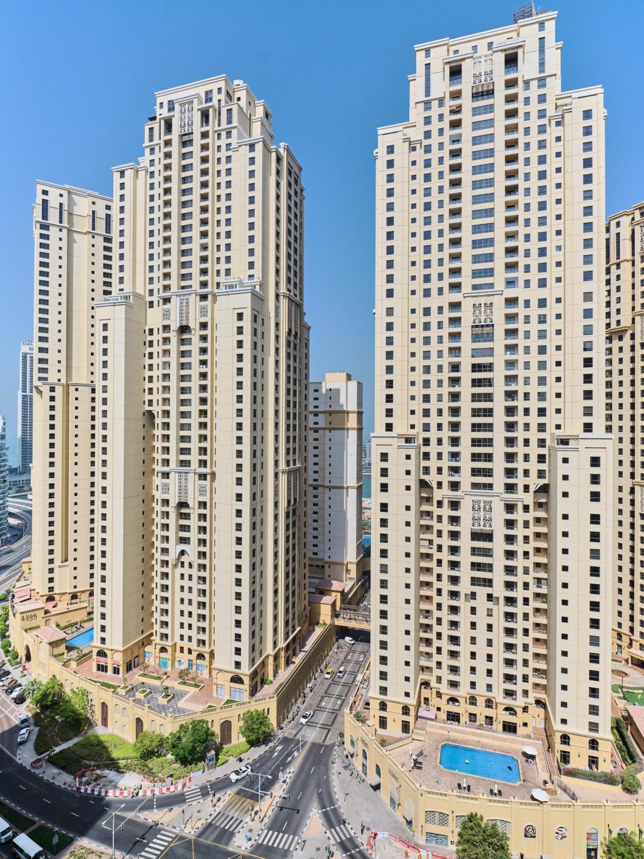 Best location in Marina & jbr and marina view 1 minute from JBR