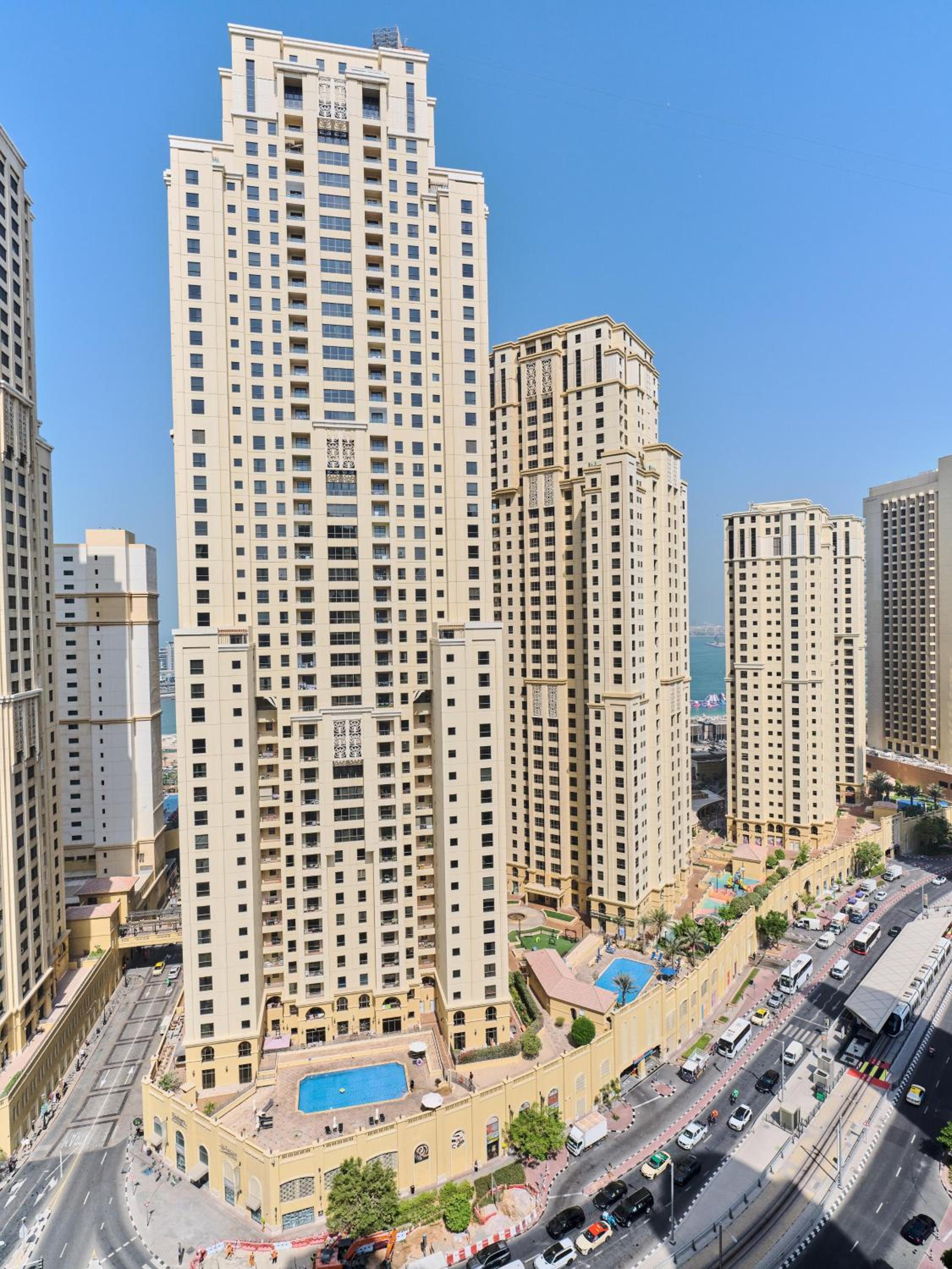 Best location in Marina & jbr and marina view 1 minute from JBR