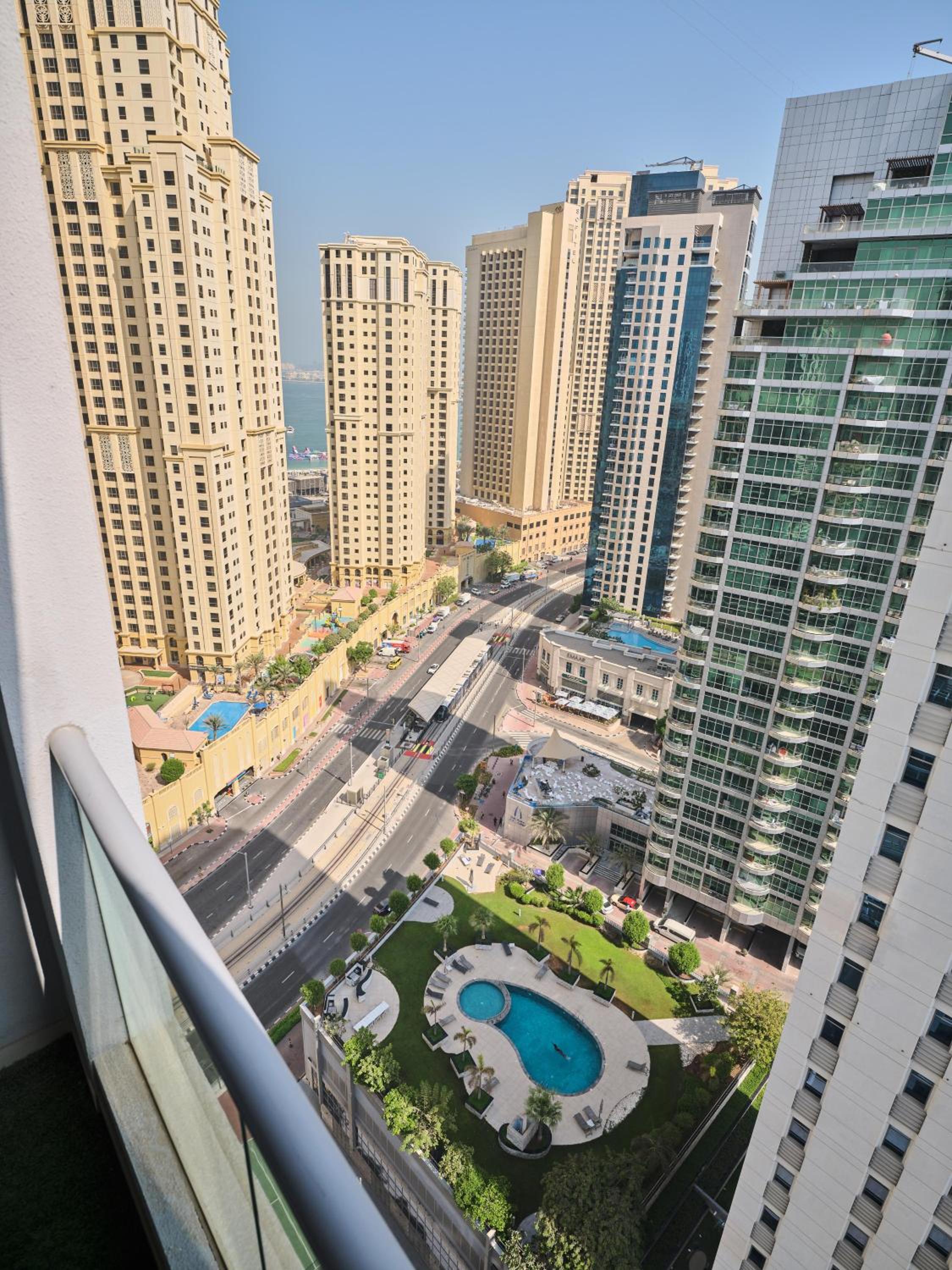 Best location in Marina & jbr and marina view 1 minute from JBR