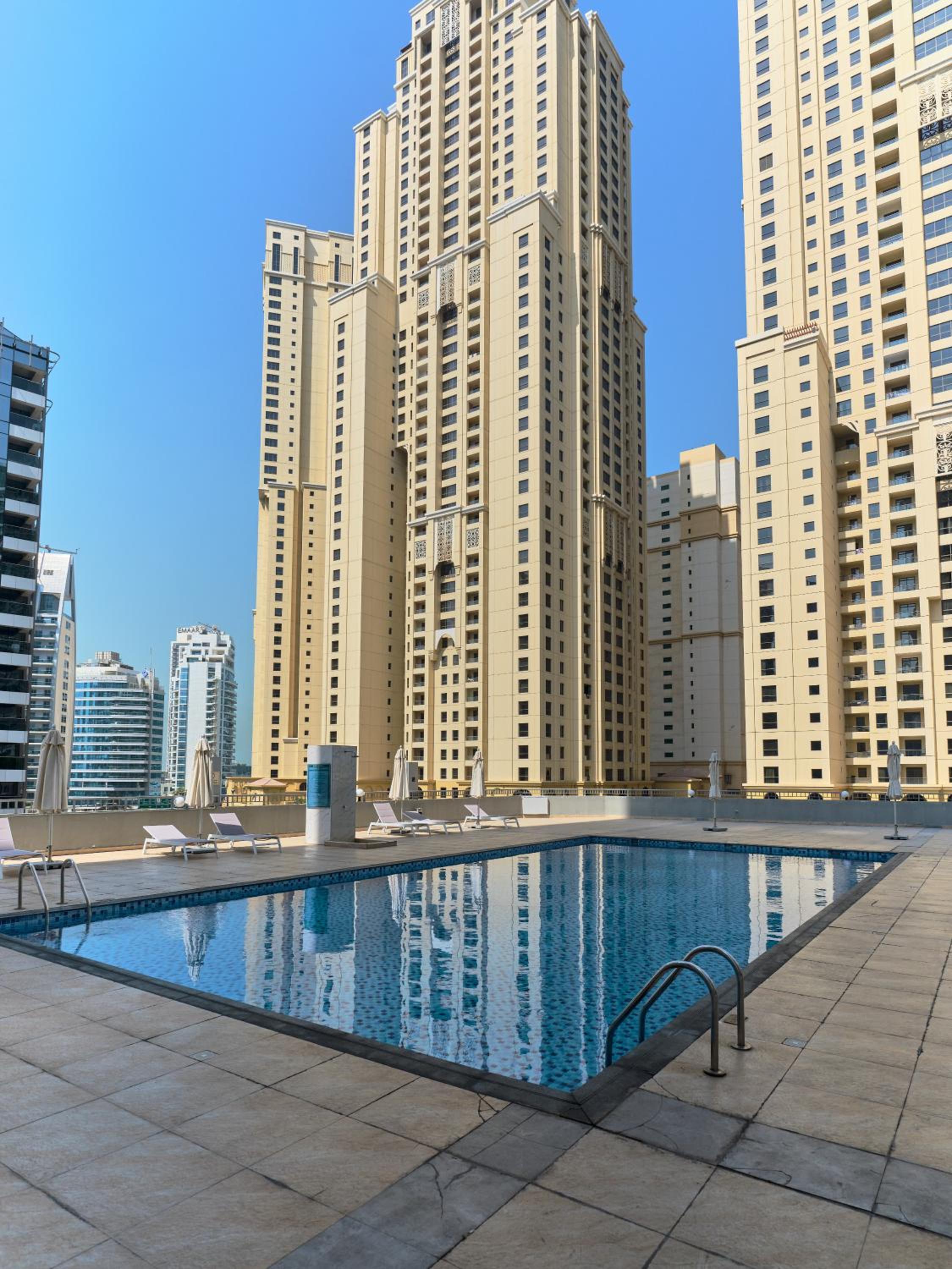 Best location in Marina & jbr and marina view 1 minute from JBR