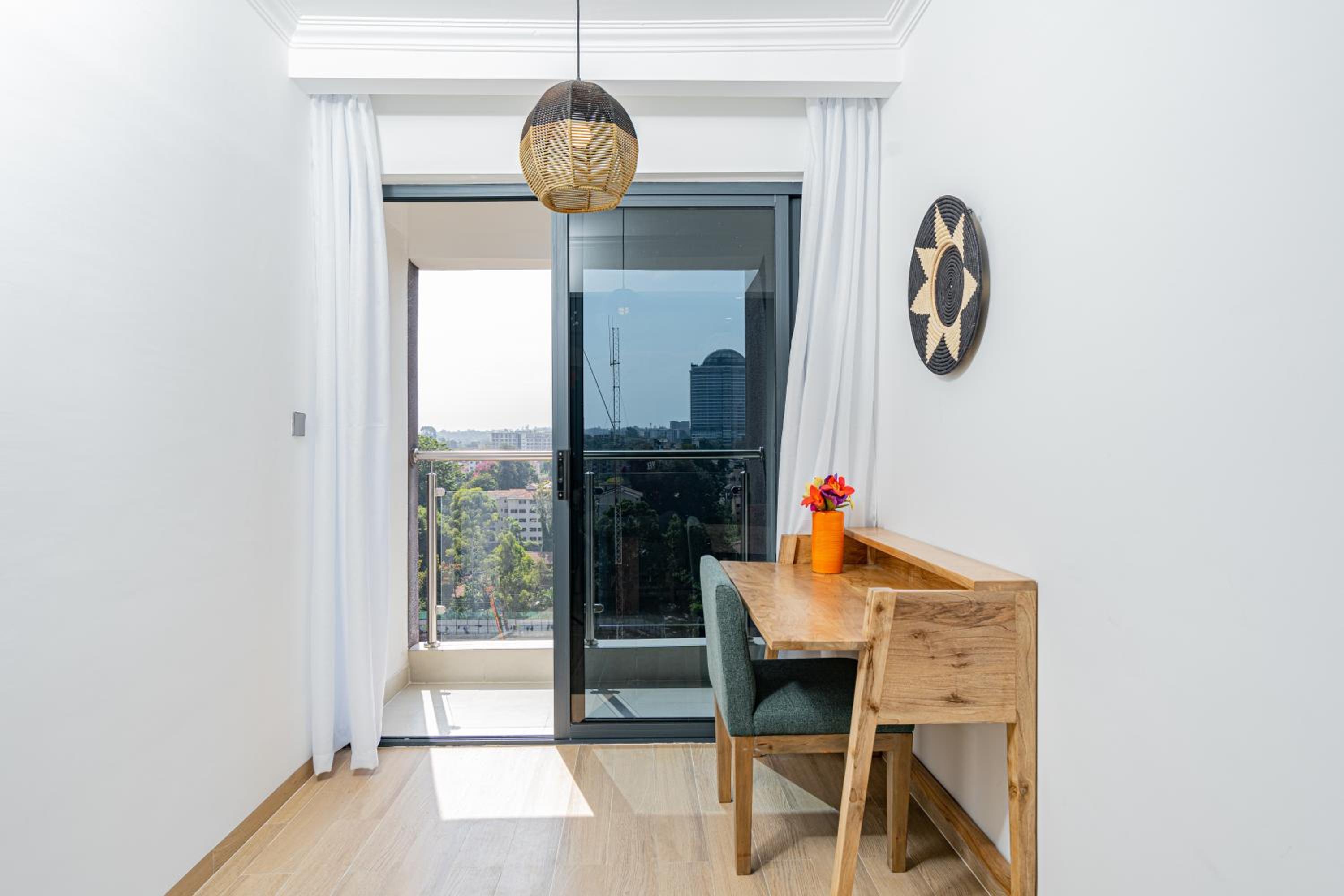 Marina Bay One & Two Bedroom, 270 Cafe, Rooftop Swimming pool, gym, workspace ,Wonderiss Properties Westlands Living