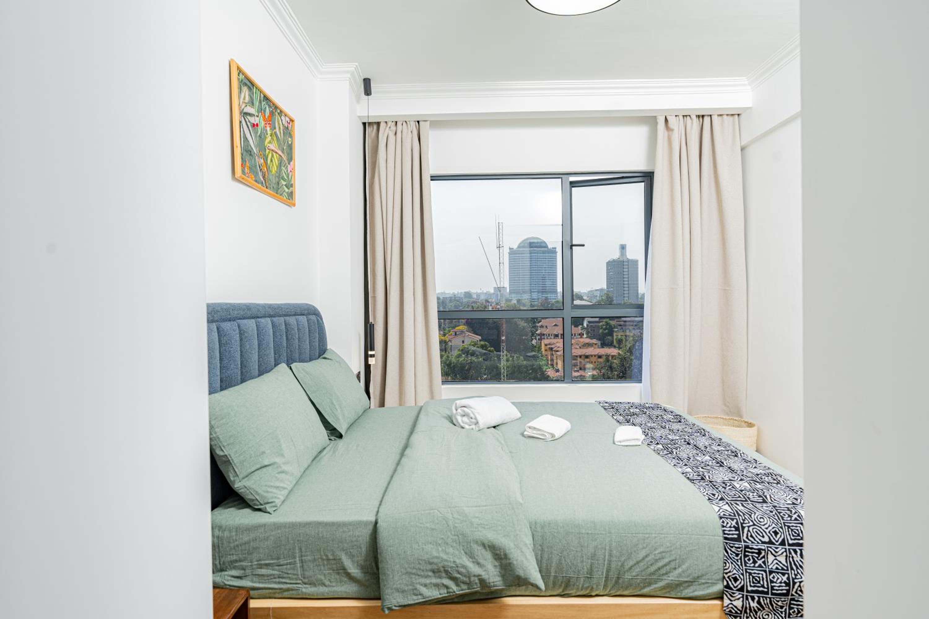 Marina Bay One & Two Bedroom, 270 Cafe, Rooftop Swimming pool, gym, workspace ,Wonderiss Properties Westlands Living