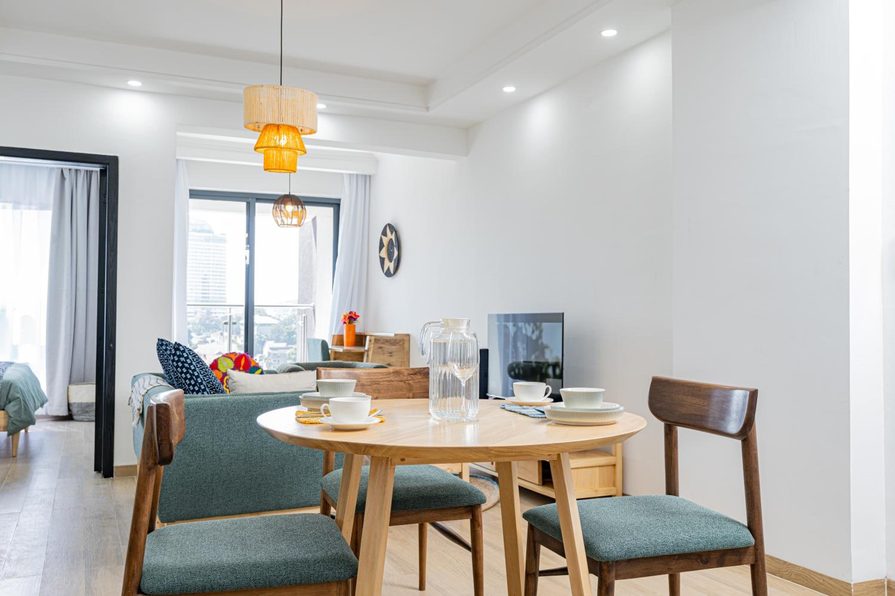 Marina Bay One & Two Bedroom, 270 Cafe, Rooftop Swimming pool, gym, workspace ,Wonderiss Properties Westlands Living